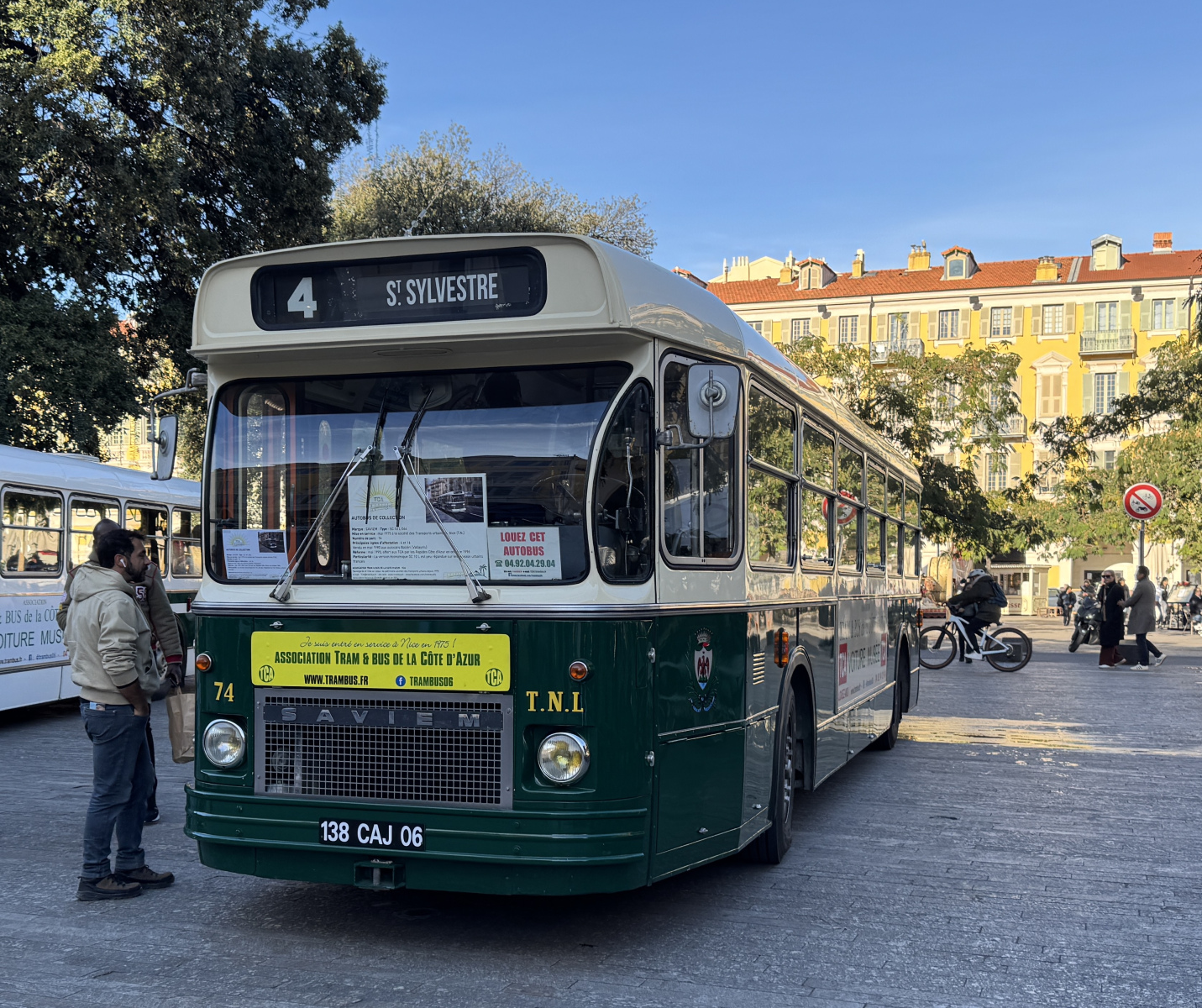 Bus de Nice