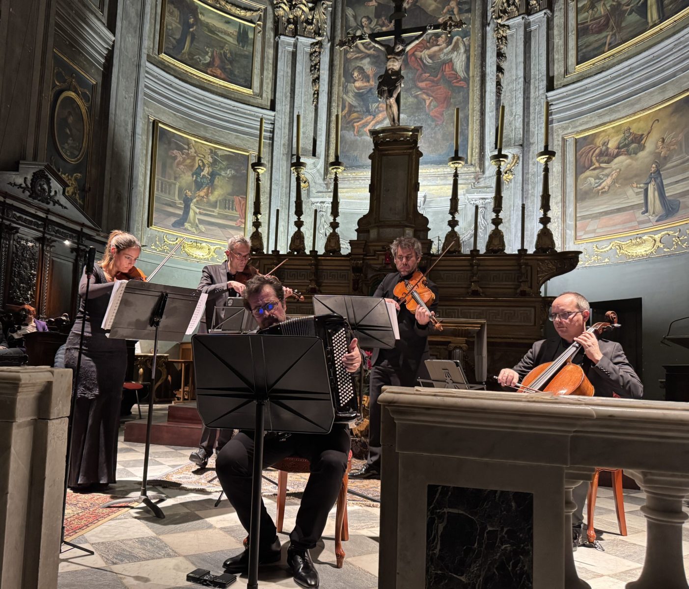Concert Ensemble Musicâme France
