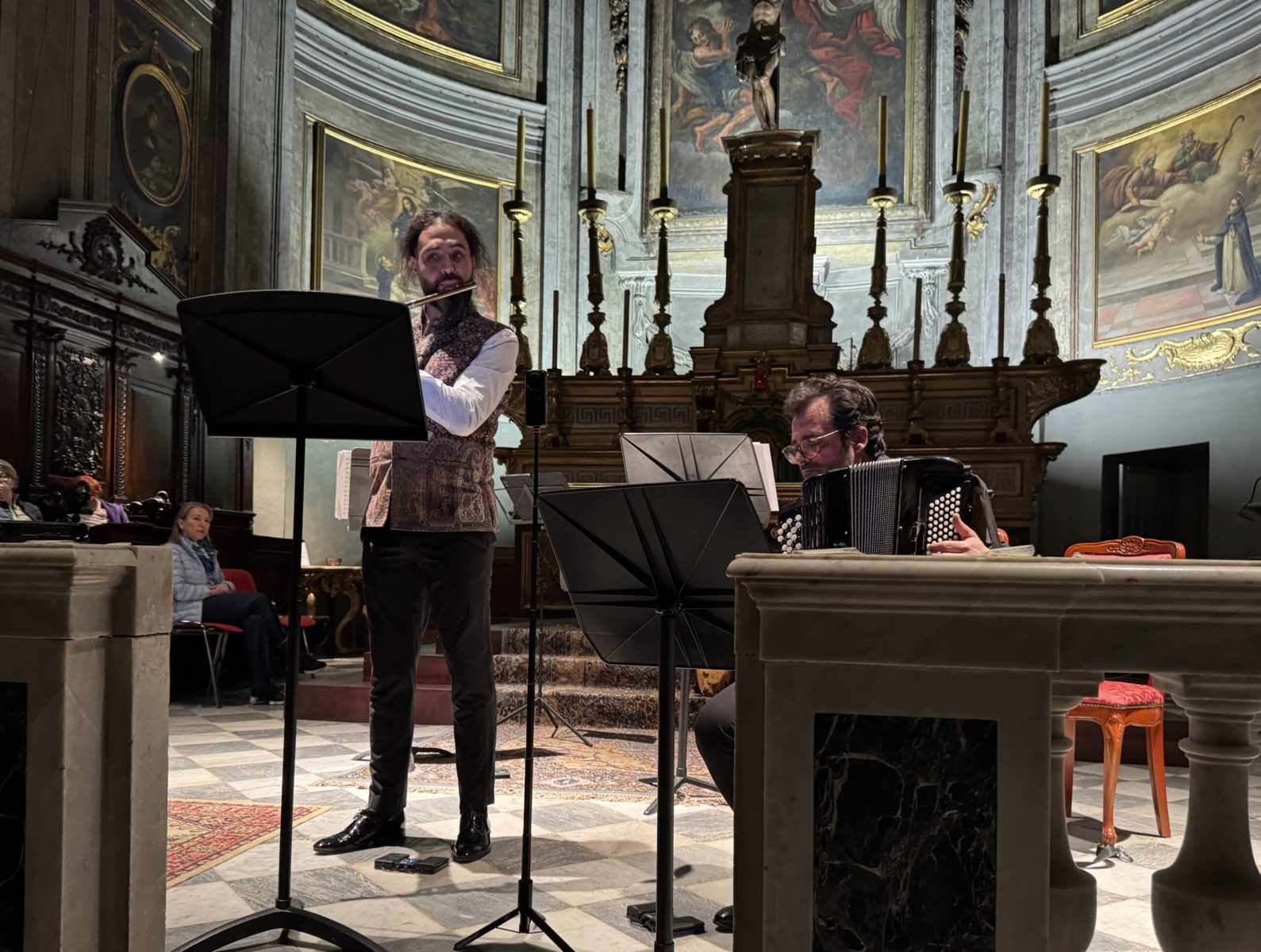 Concert Ensemble Musicâme France