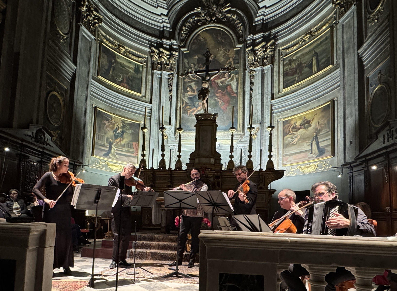 Concert Ensemble Musicâme France
