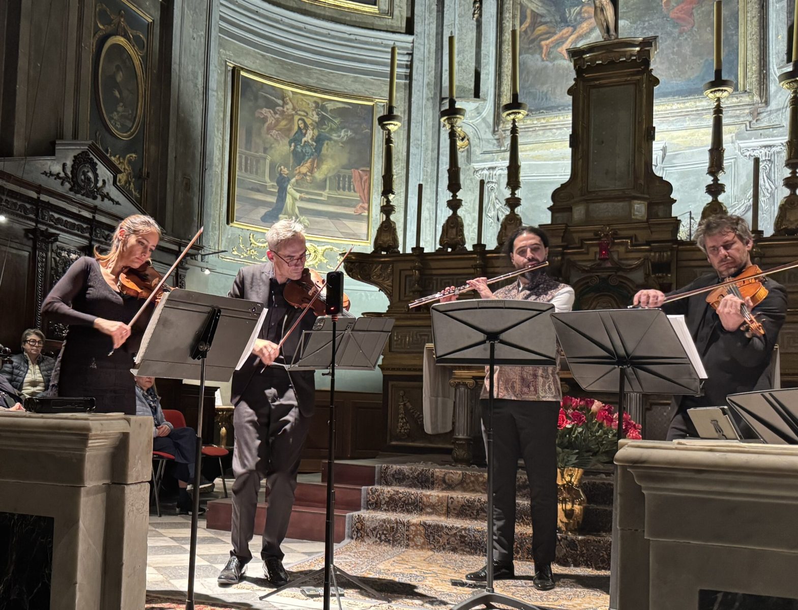 Concert Ensemble Musicâme France