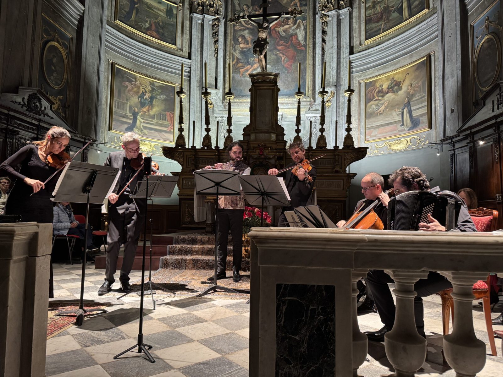 Concert Ensemble Musicâme France