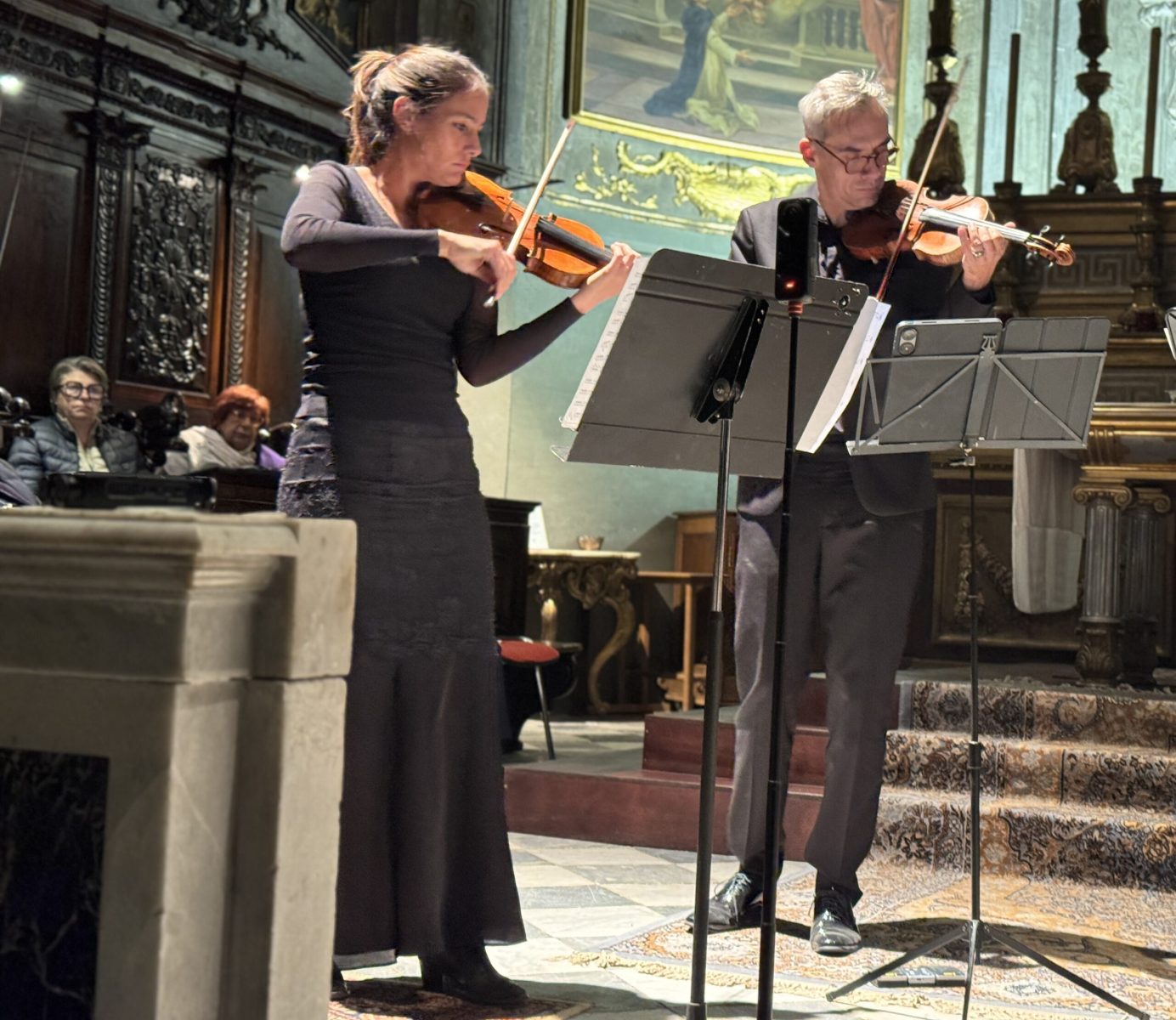 Concert Ensemble Musicâme France