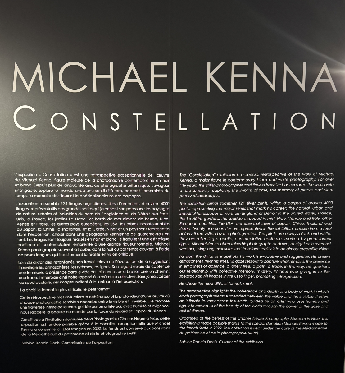 Exposition « Constellation » est une rétrospective exceptionnelle de l’œuvre de Michael Kenna,