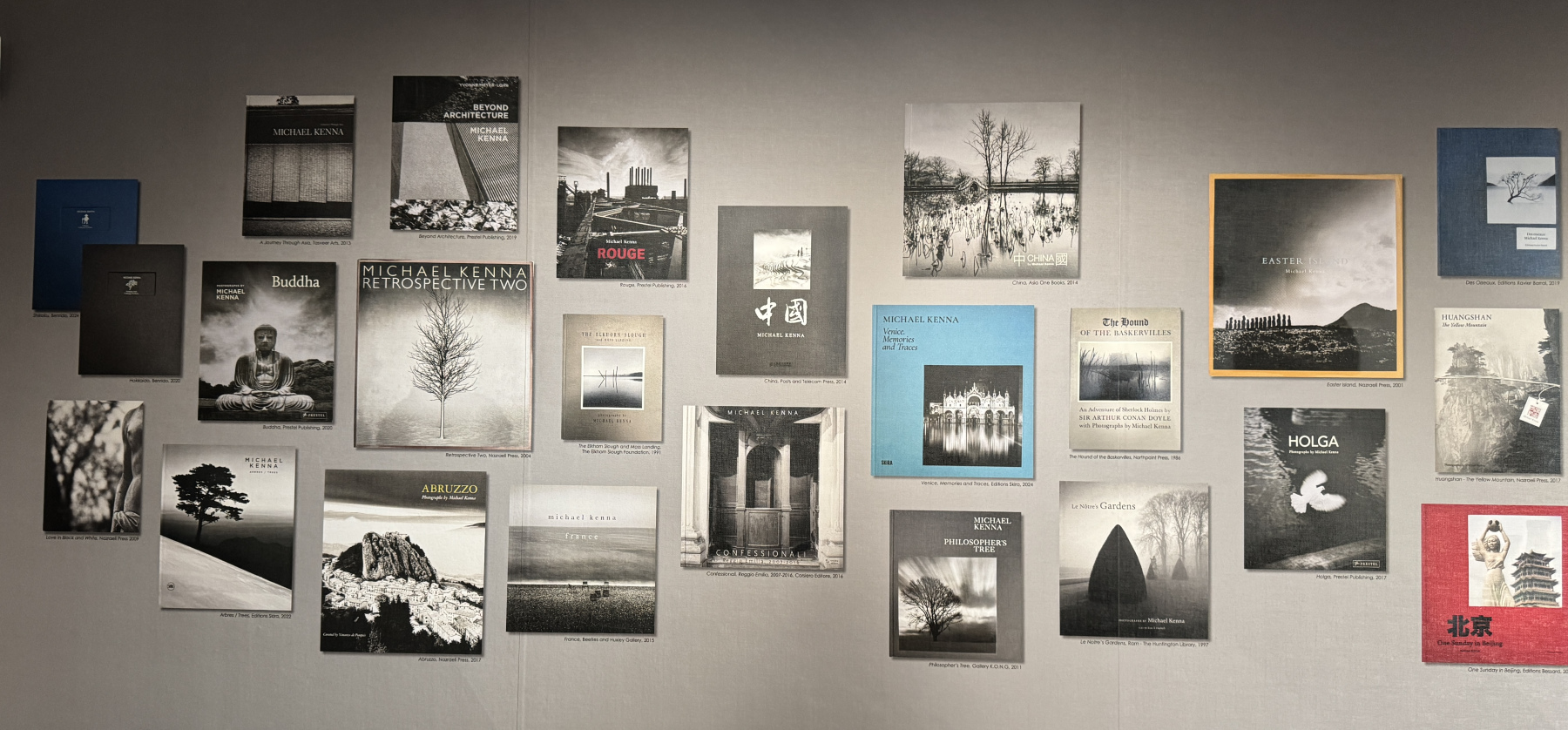 Exposition « Constellation » est une rétrospective exceptionnelle de l’œuvre de Michael Kenna,
