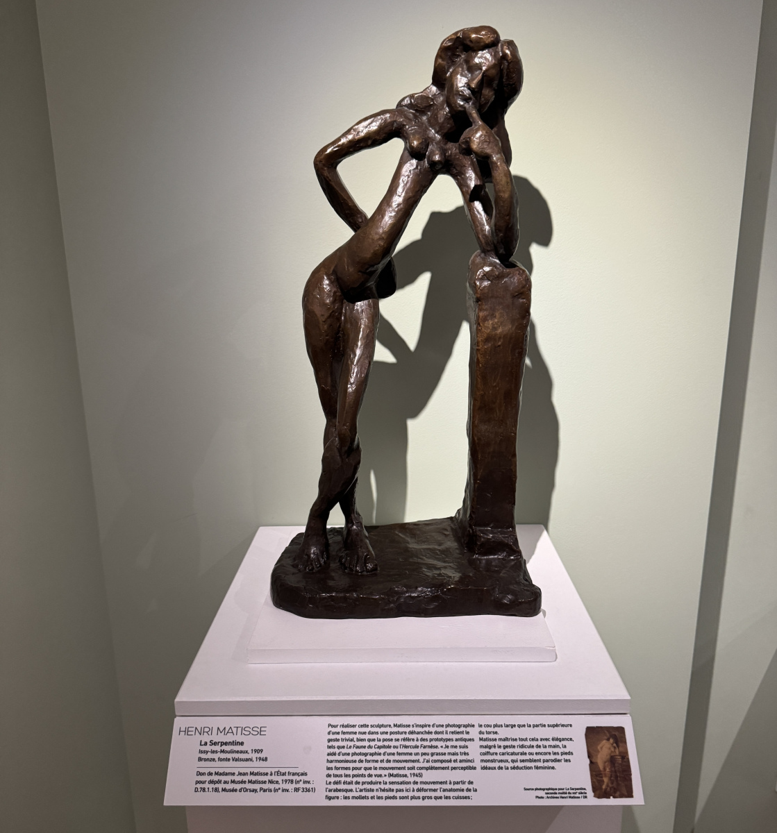 Visite de l'exposition 