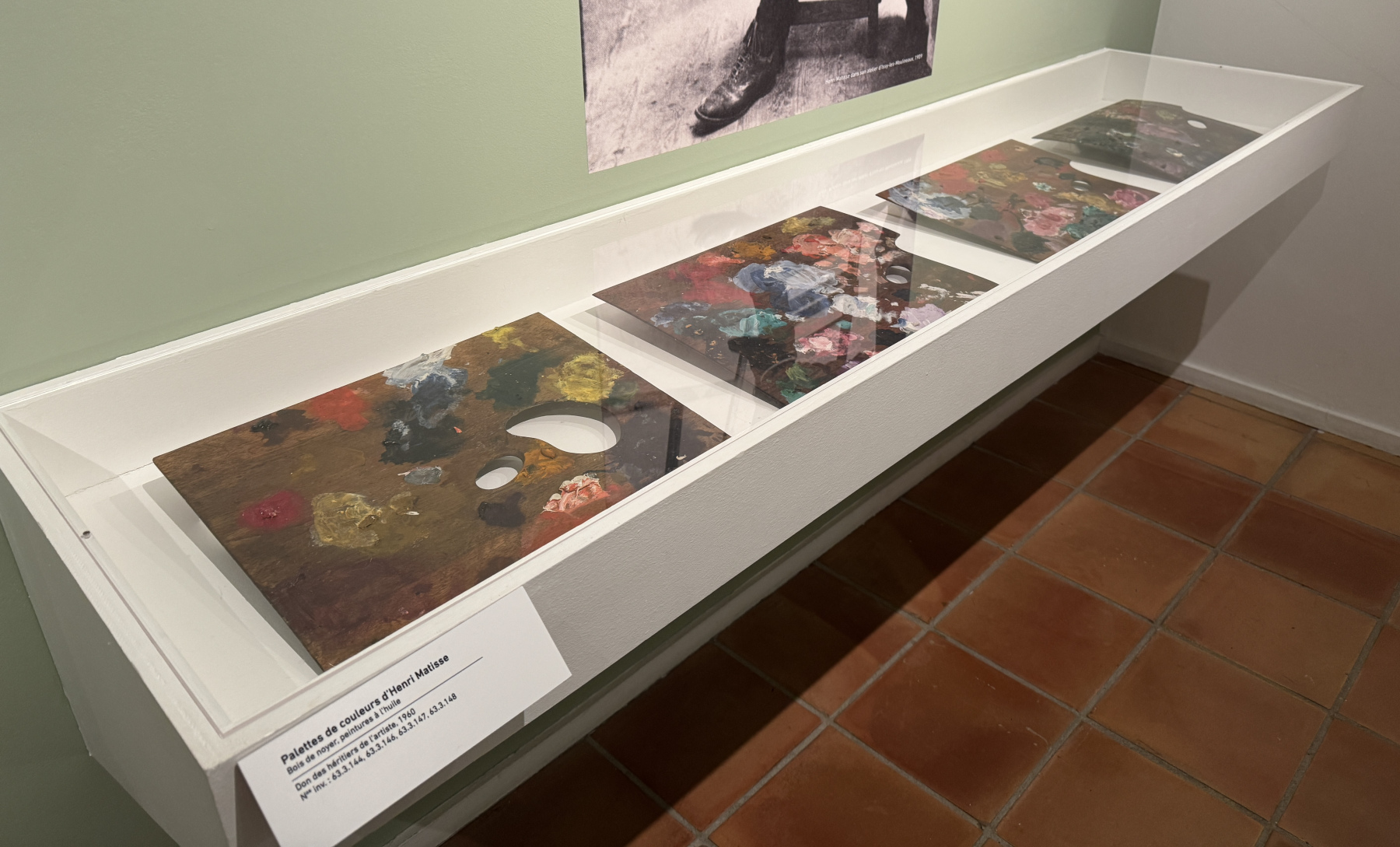 Visite de l'exposition 