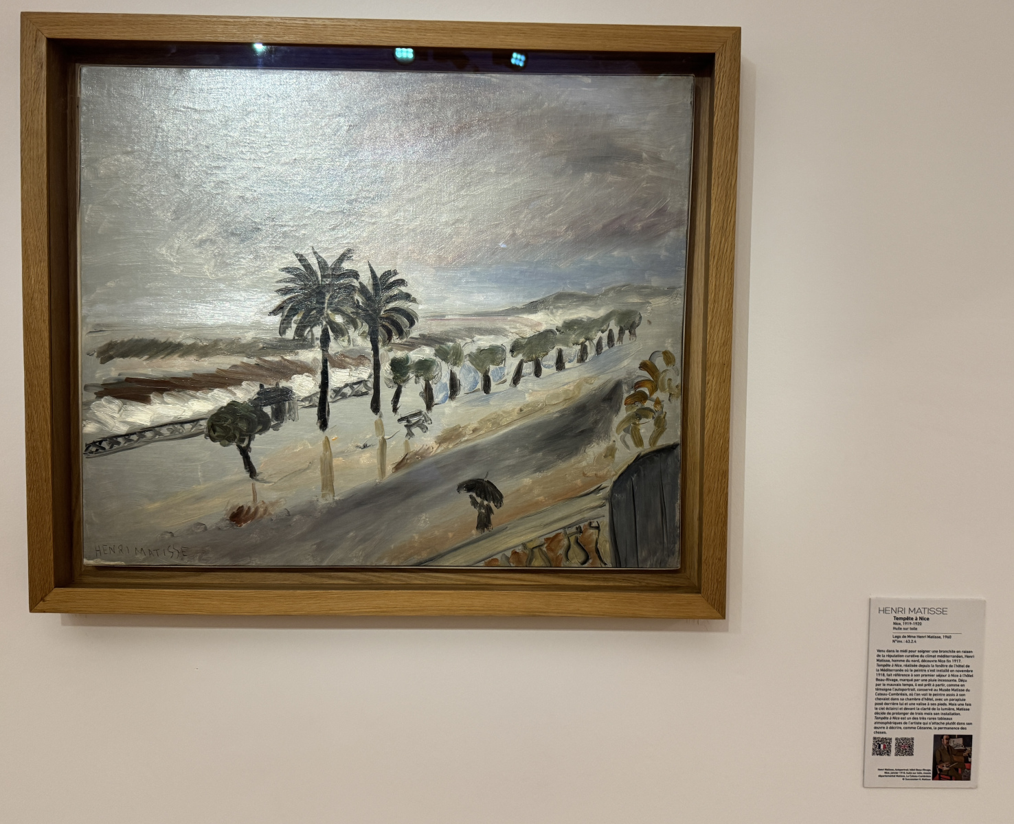 Visite de l'exposition 