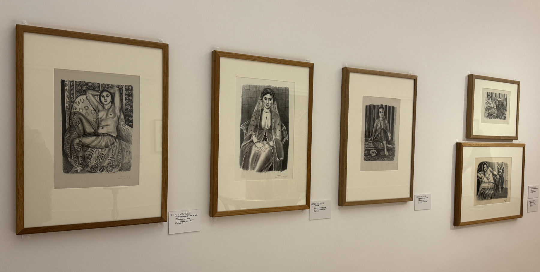 Visite de l'exposition 