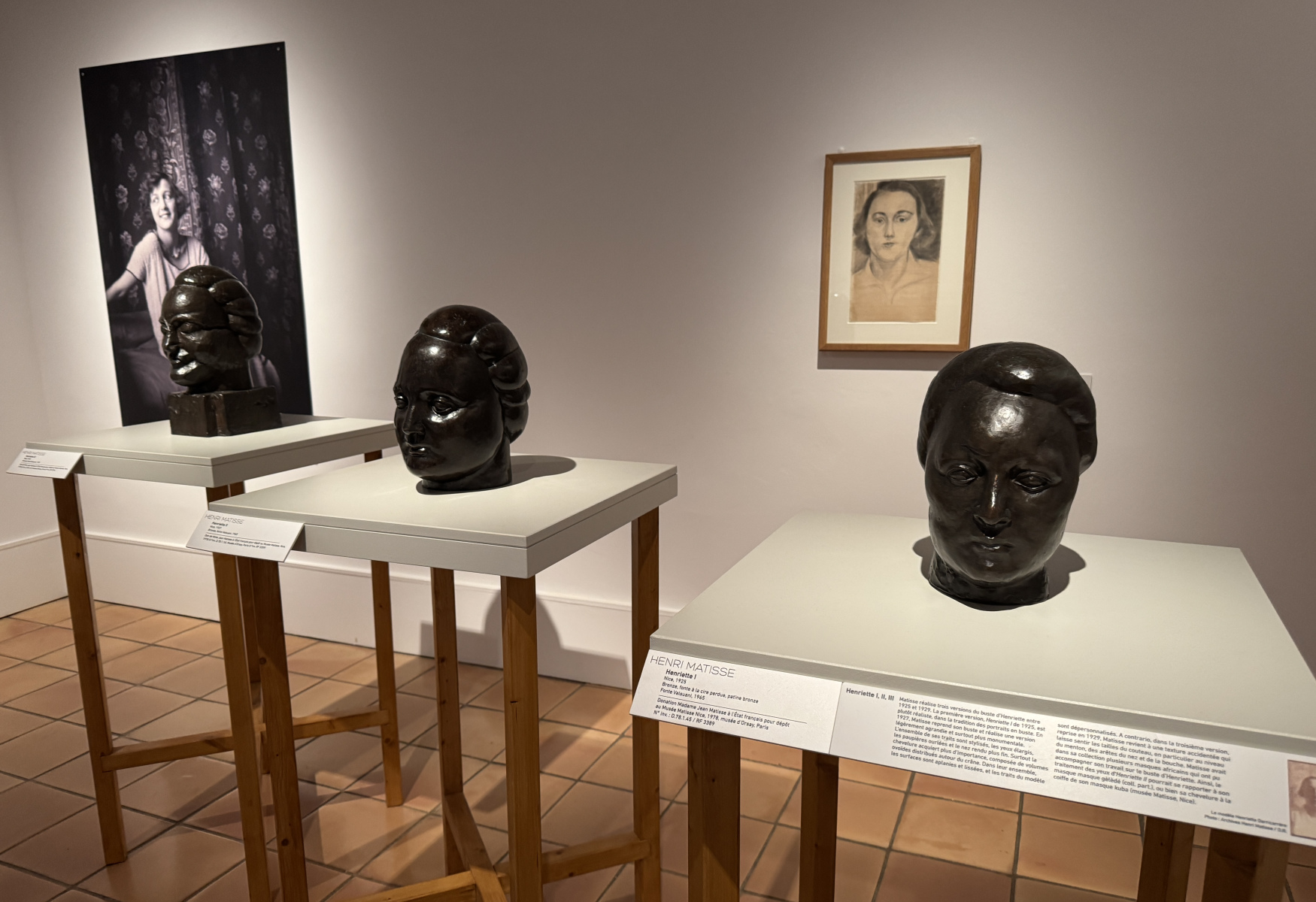 Visite de l'exposition 