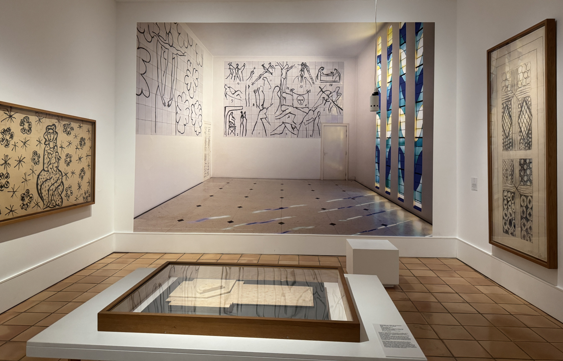 Visite de l'exposition 