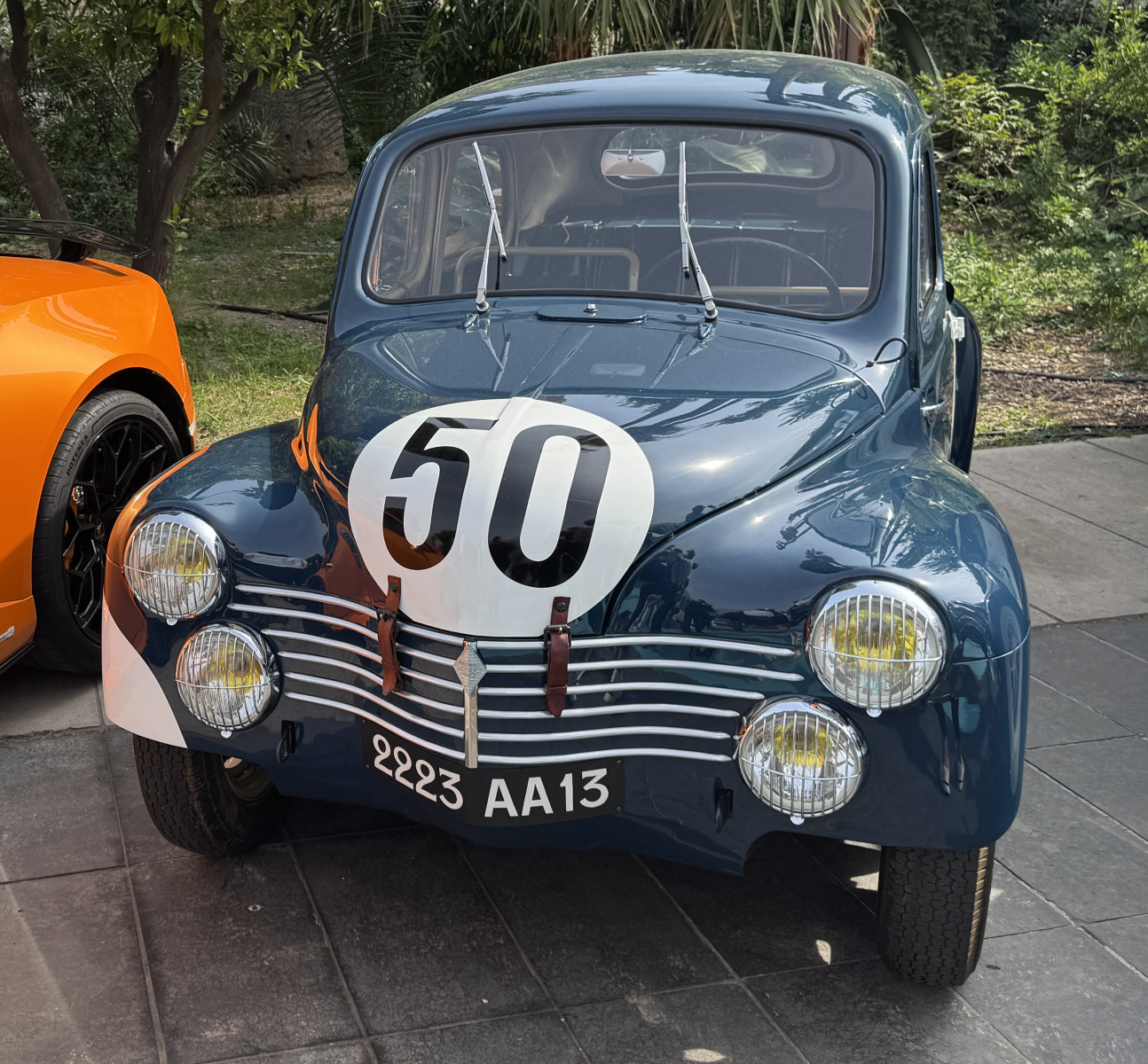 Visite de l'exposition « Les Légendes de Nice » au jardin Albert Ier