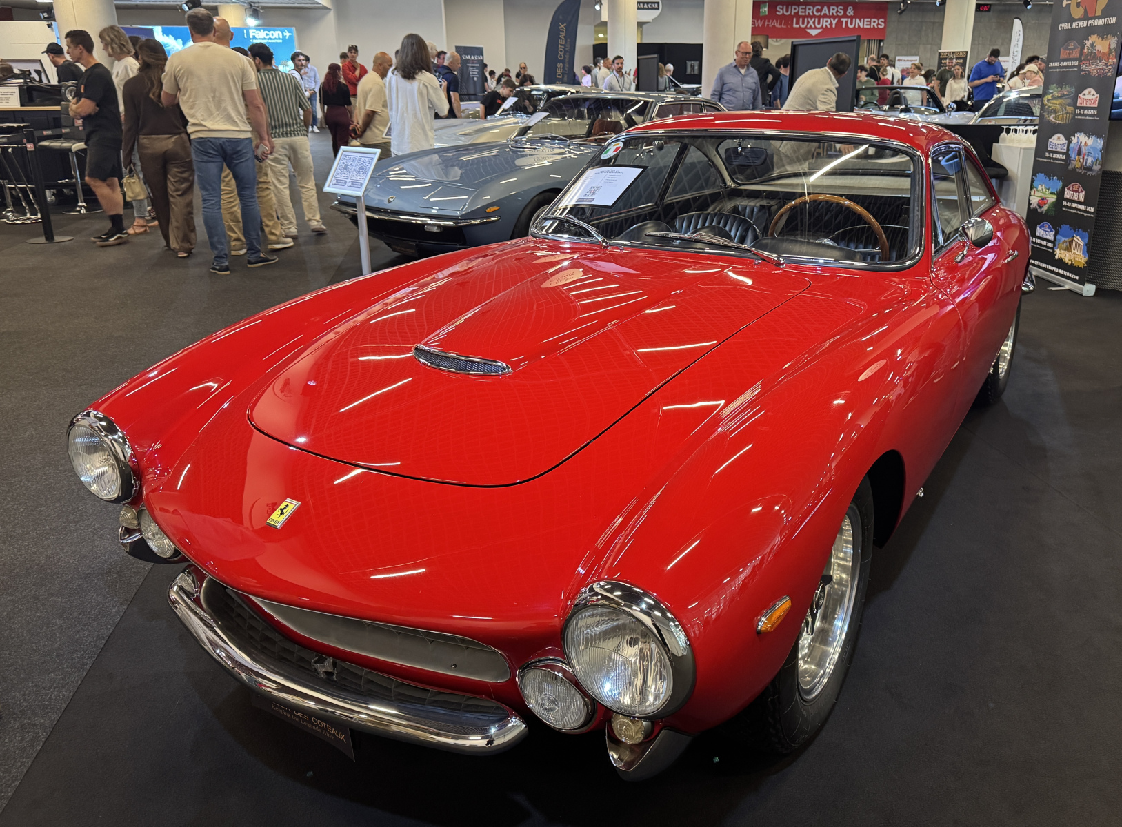 Visite du salon Top Marques 2026