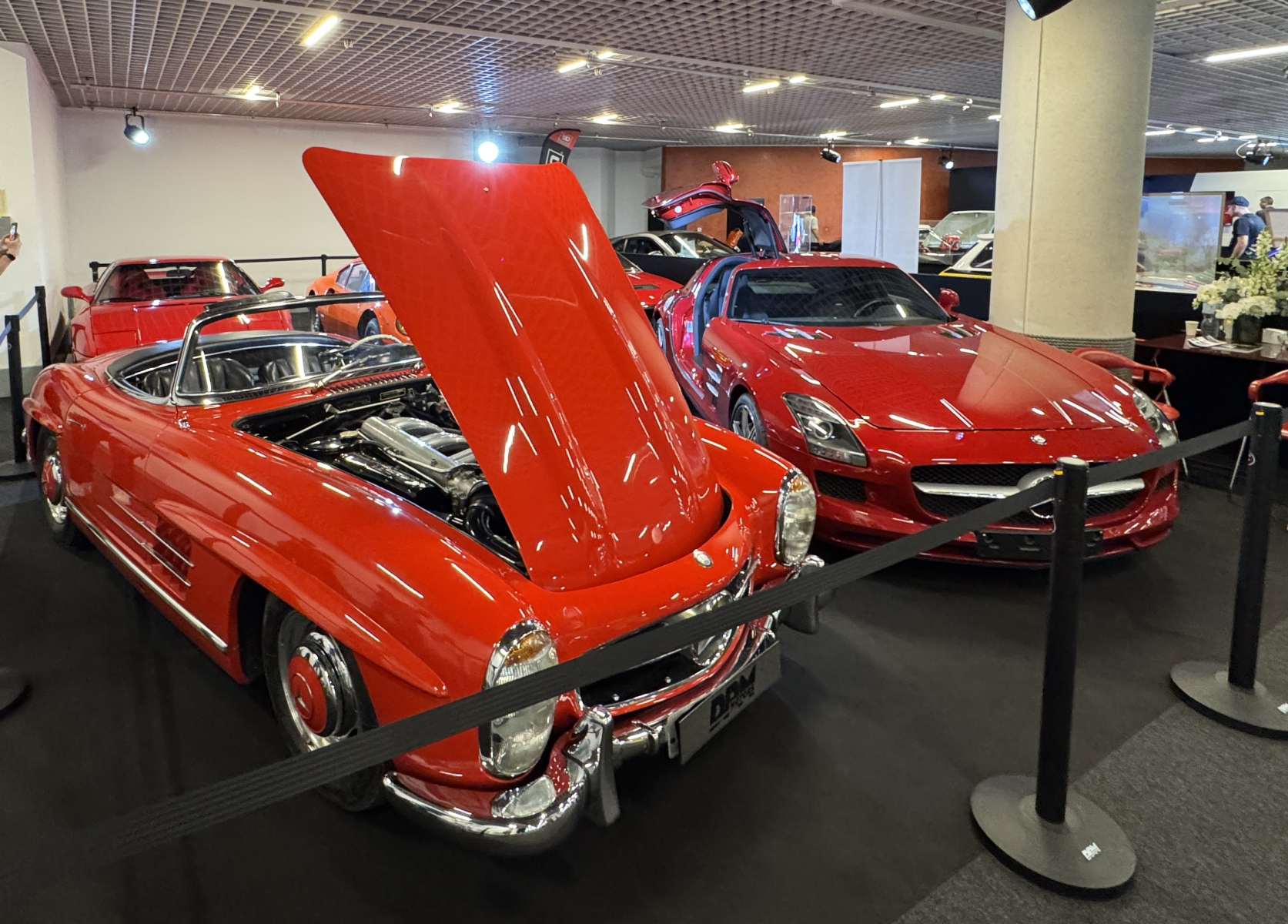 Visite du salon Top Marques 2026