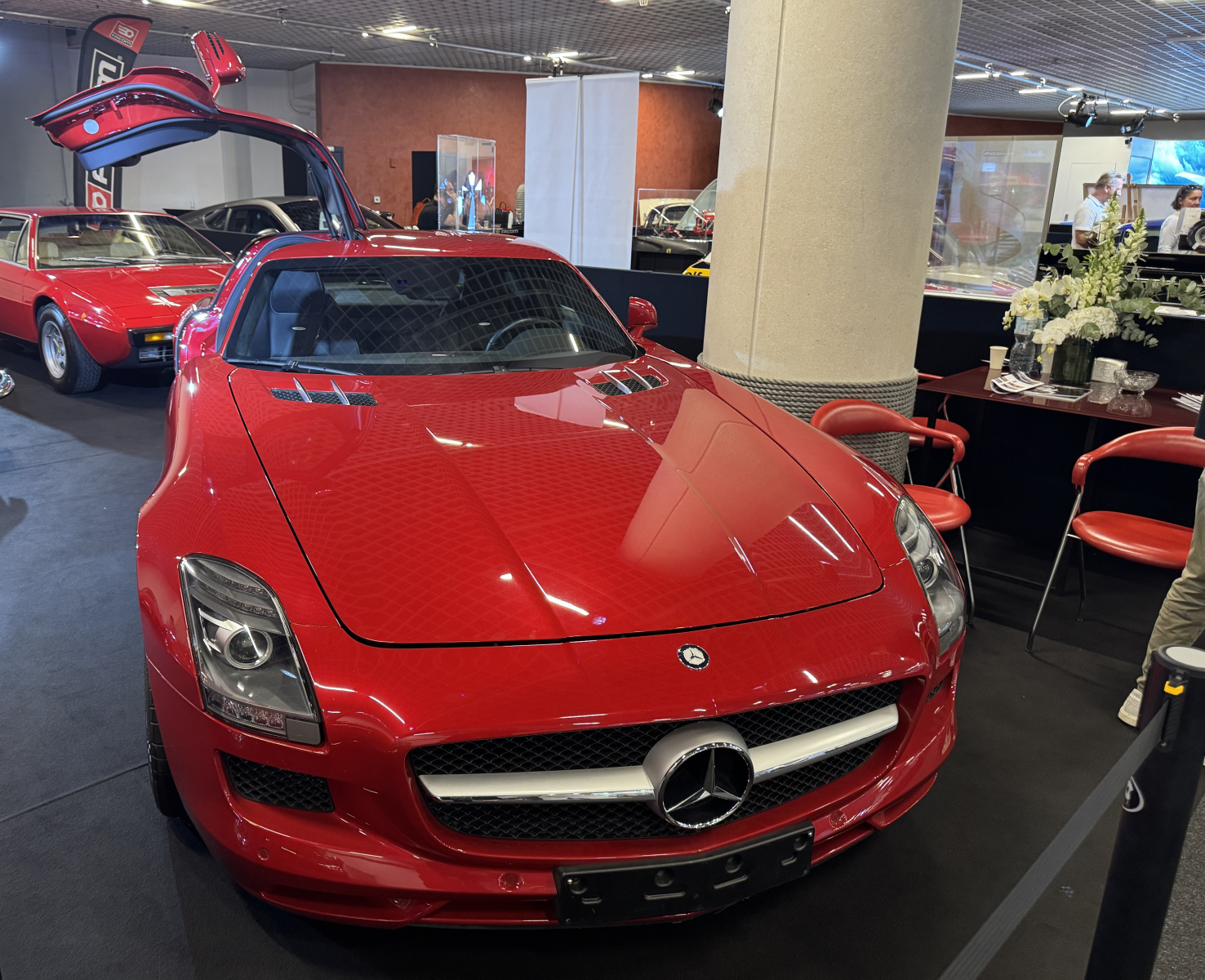 Visite du salon Top Marques 2026