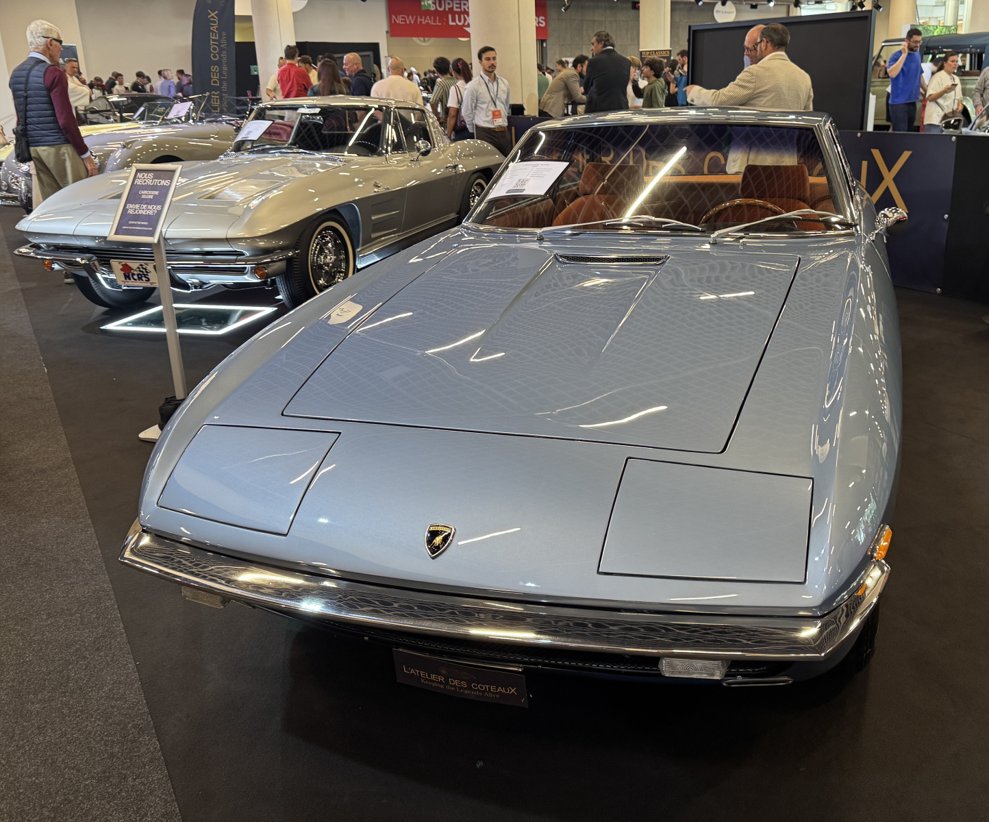 Visite du salon Top Marques 2026