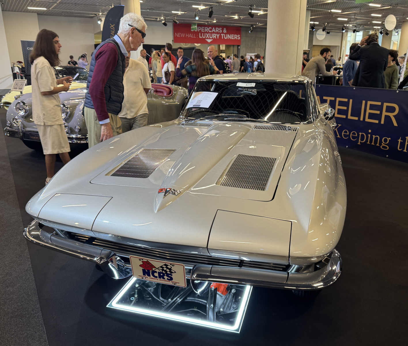 Visite du salon Top Marques 2026