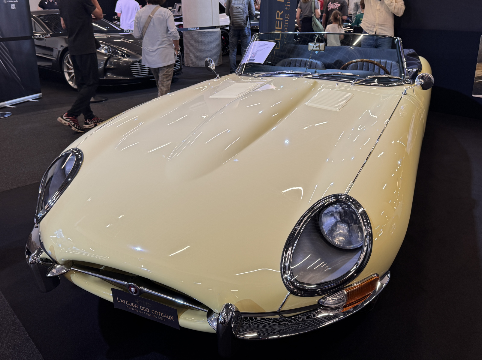 Visite du salon Top Marques 2026
