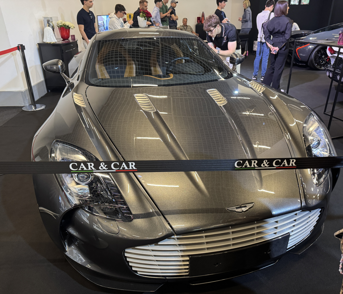 Visite du salon Top Marques 2026