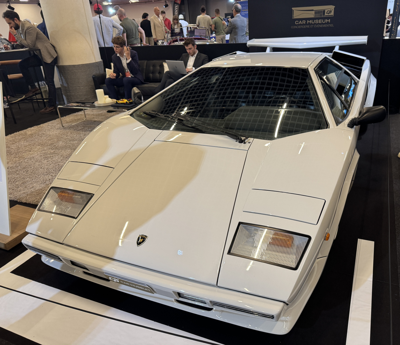 Visite du salon Top Marques 2026