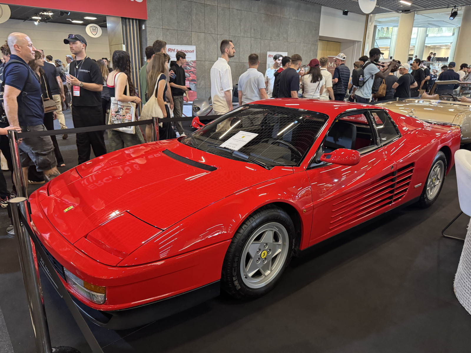 Visite du salon Top Marques 2026