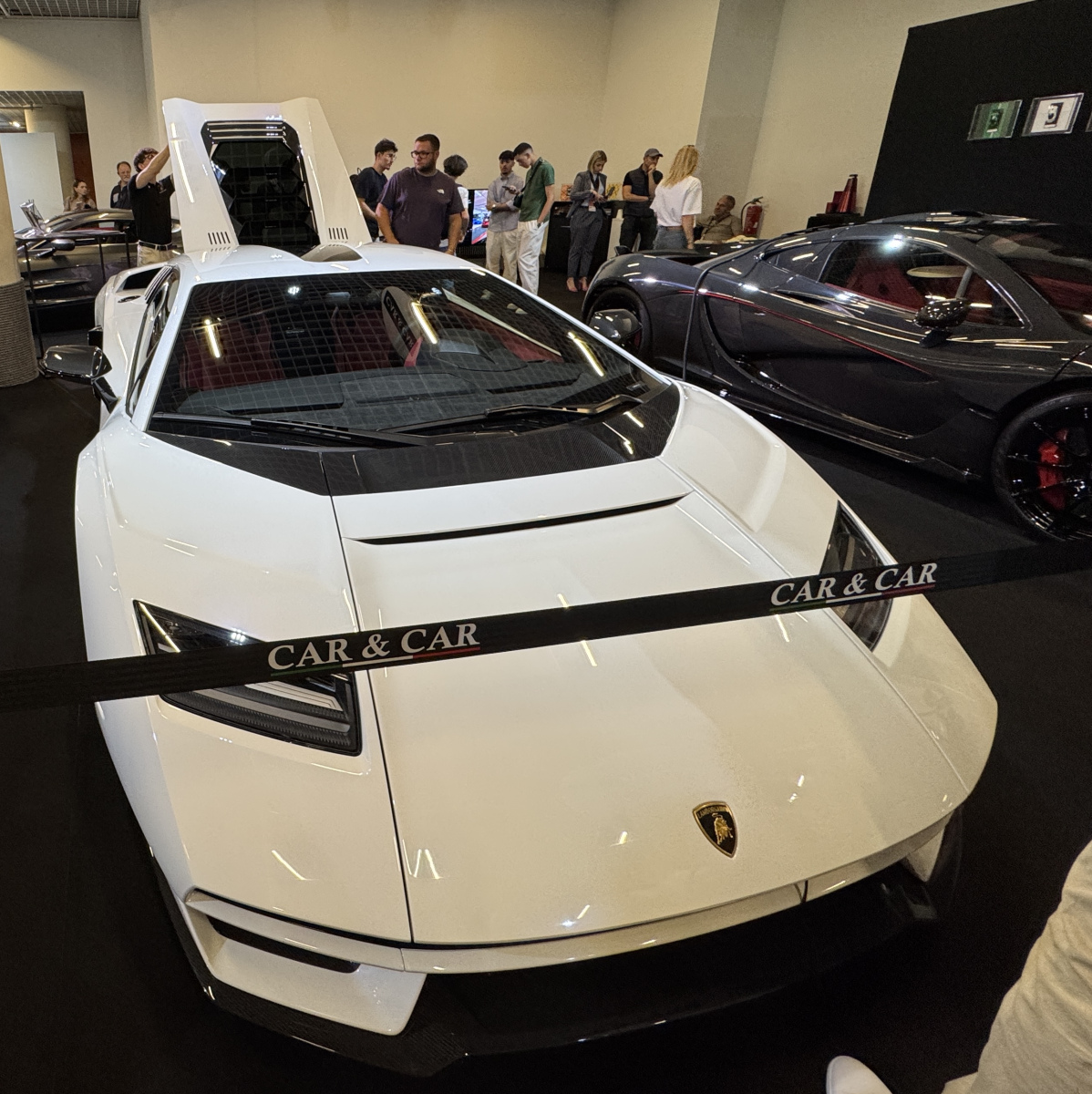 Visite du salon Top Marques 2026