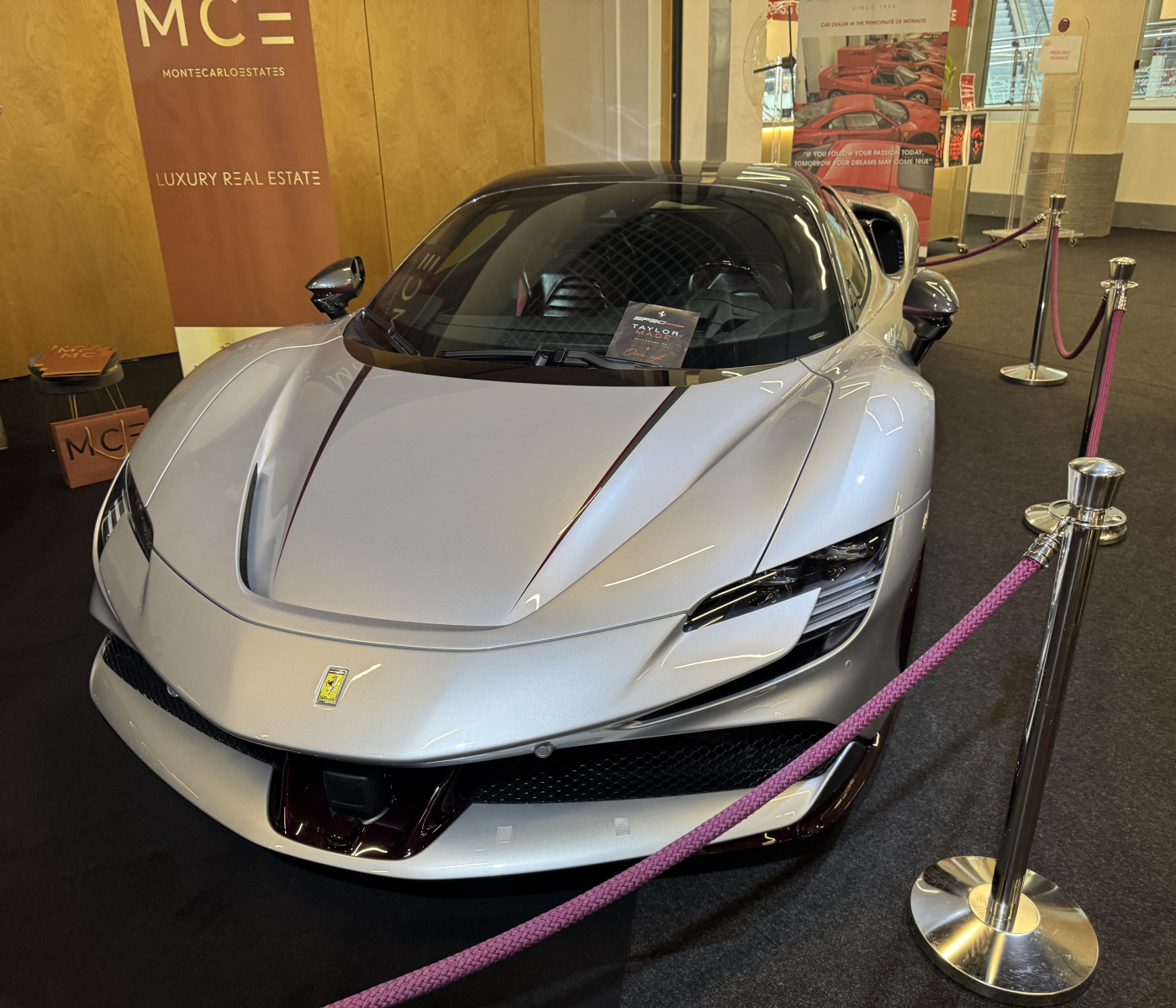 Visite du salon Top Marques 2026