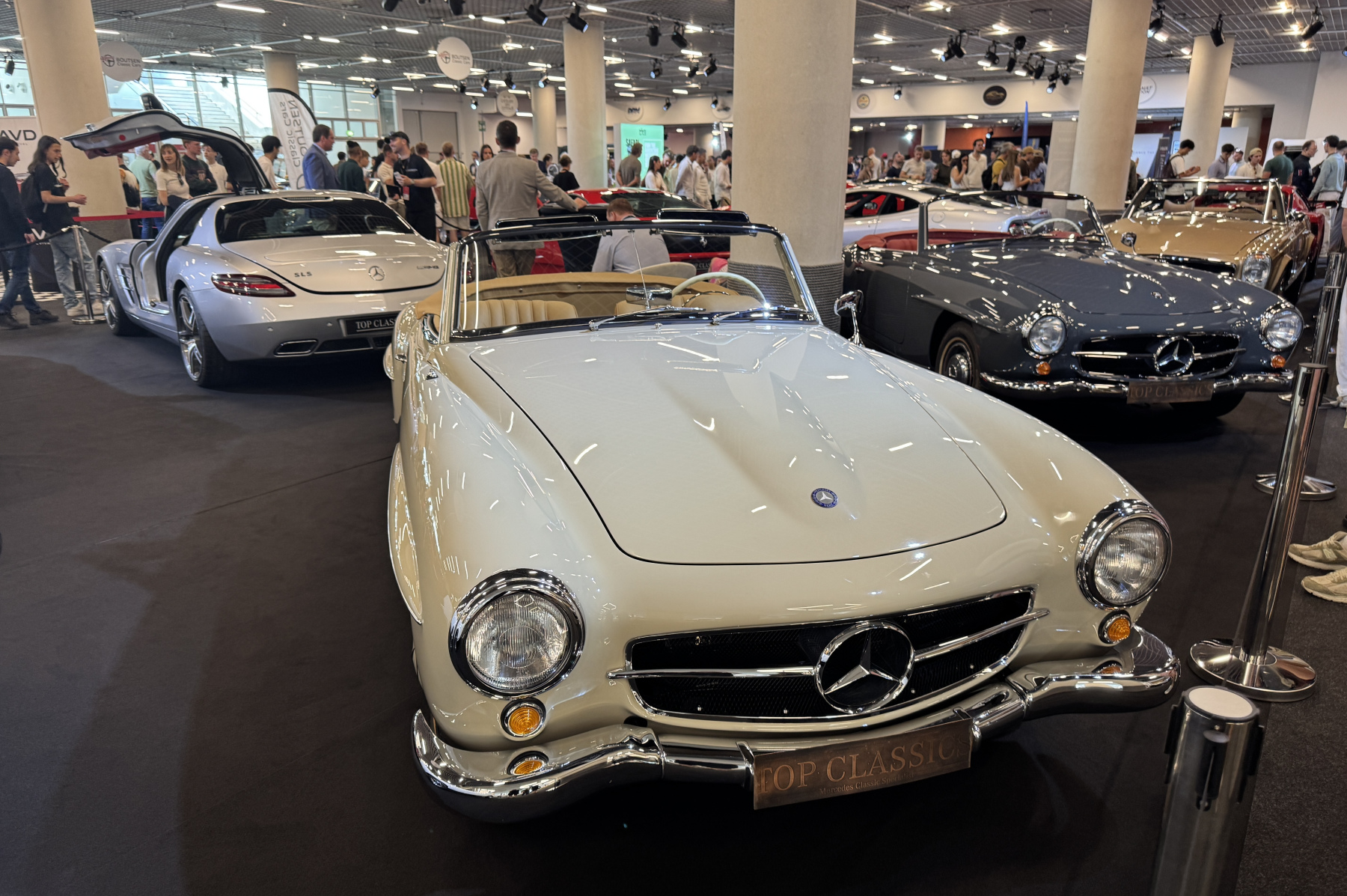 Visite du salon Top Marques 2026