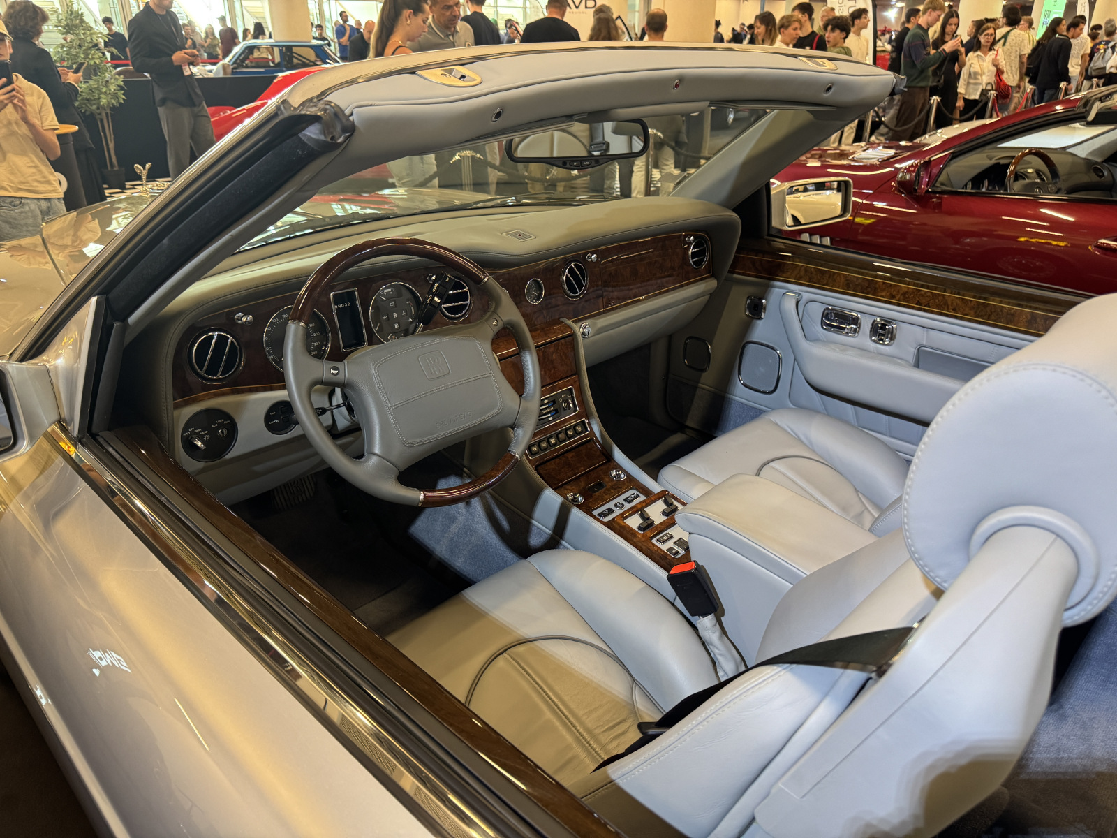 Visite du salon Top Marques 2026