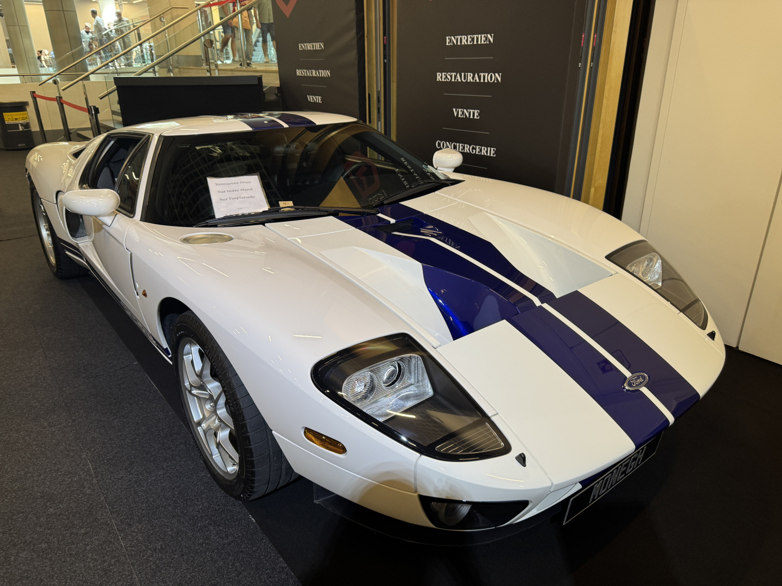 Visite du salon Top Marques 2026