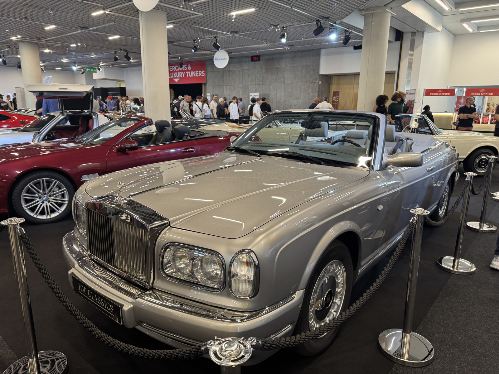 Visite du salon Top Marques 2026