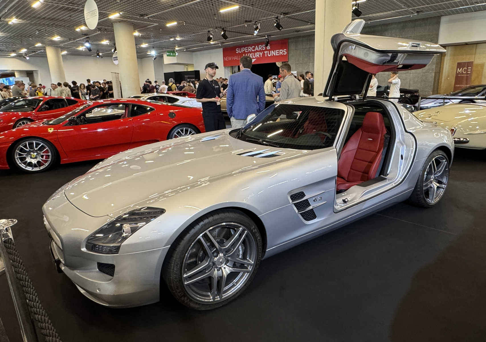 Visite du salon Top Marques 2026