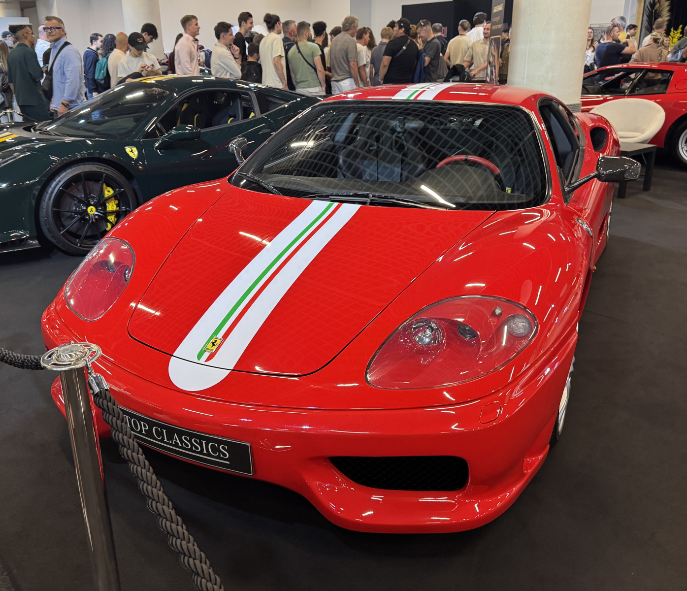 Visite du salon Top Marques 2026
