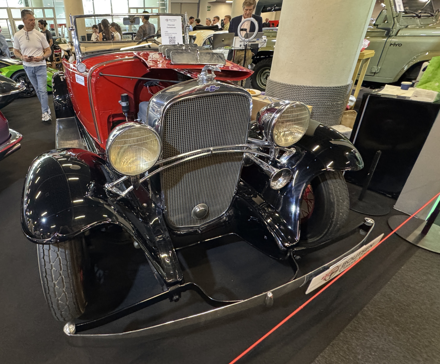 Visite du salon Top Marques 2026
