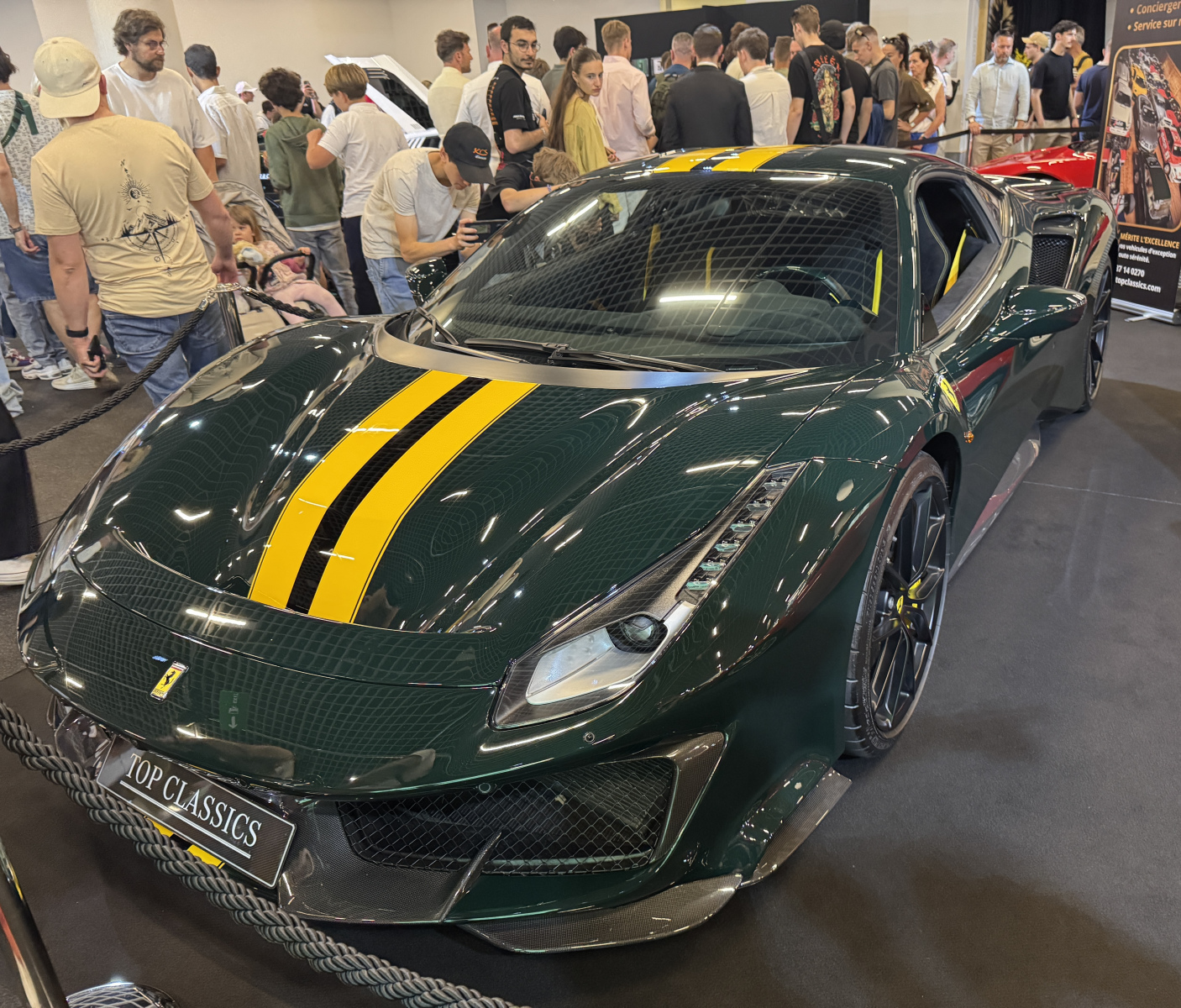 Visite du salon Top Marques 2026