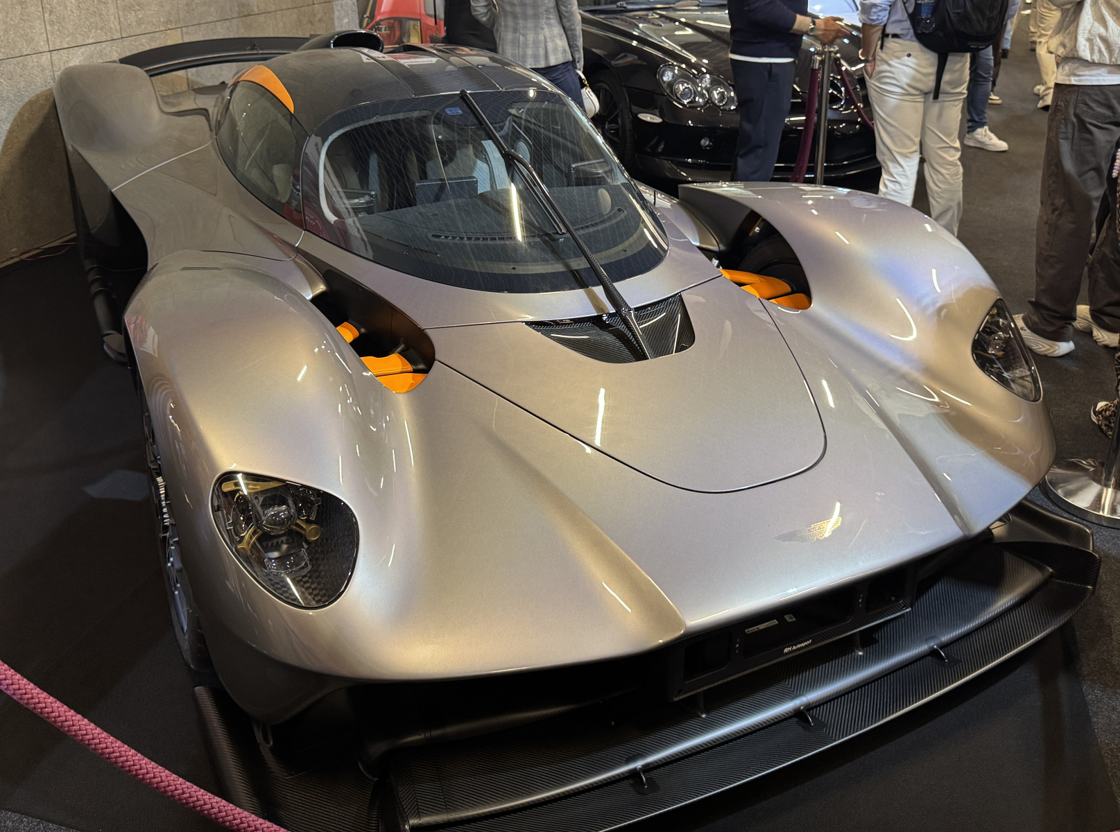 Visite du salon Top Marques 2026