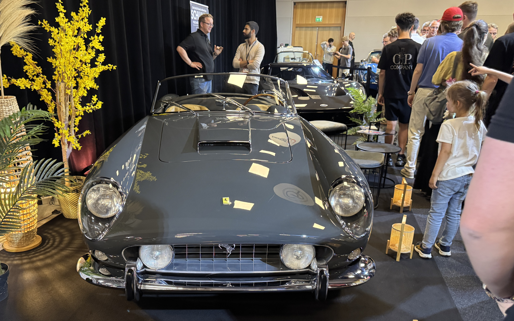 Visite du salon Top Marques 2026