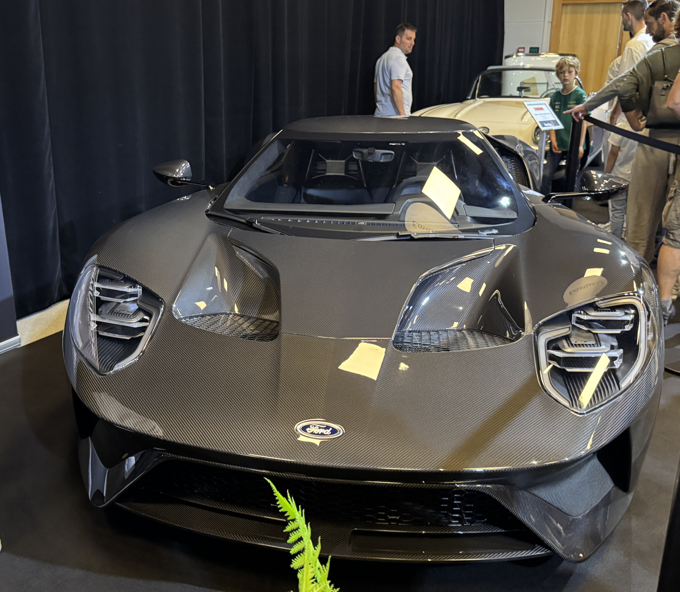Visite du salon Top Marques 2026