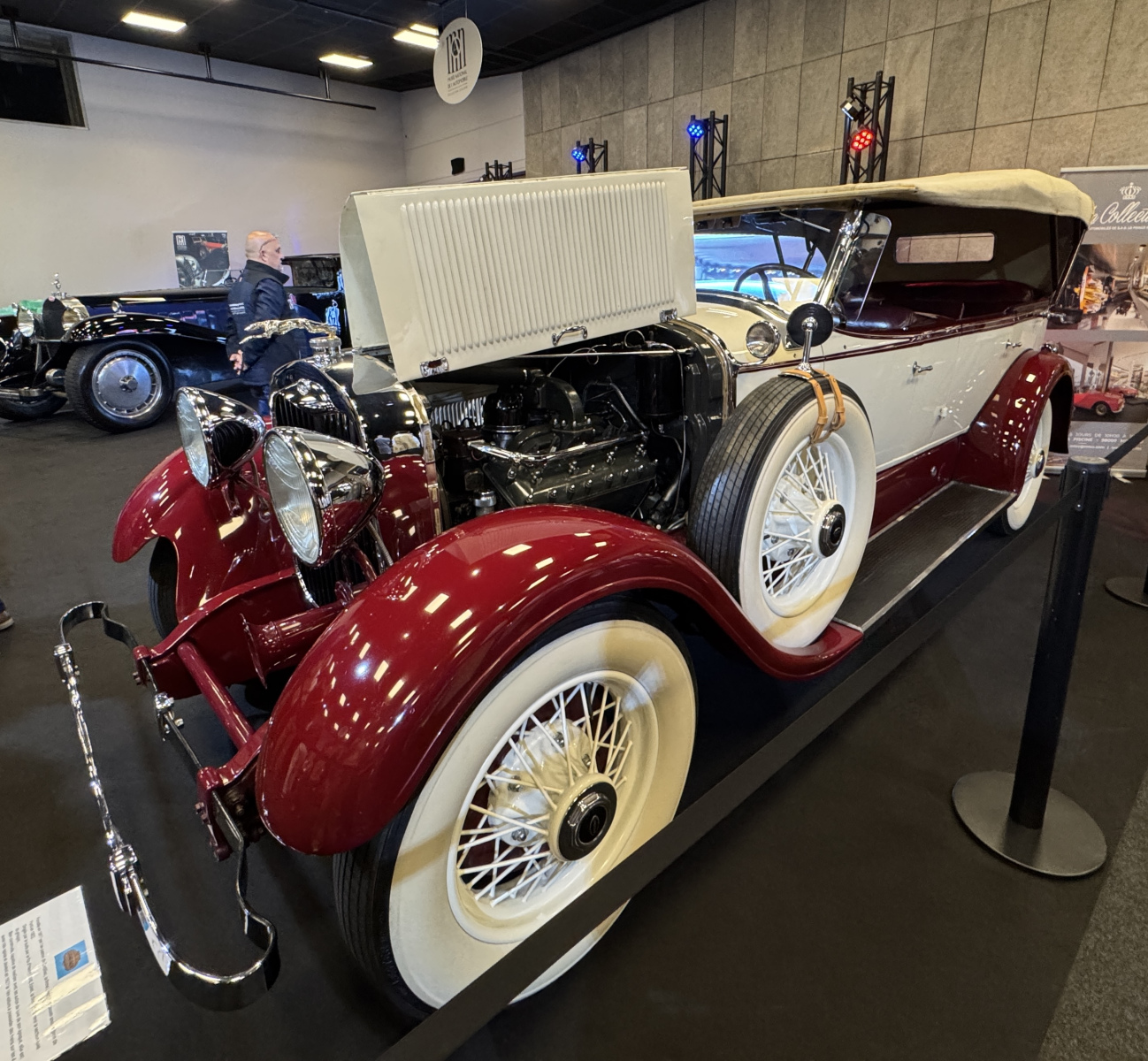 Visite du salon Top Marques 2026