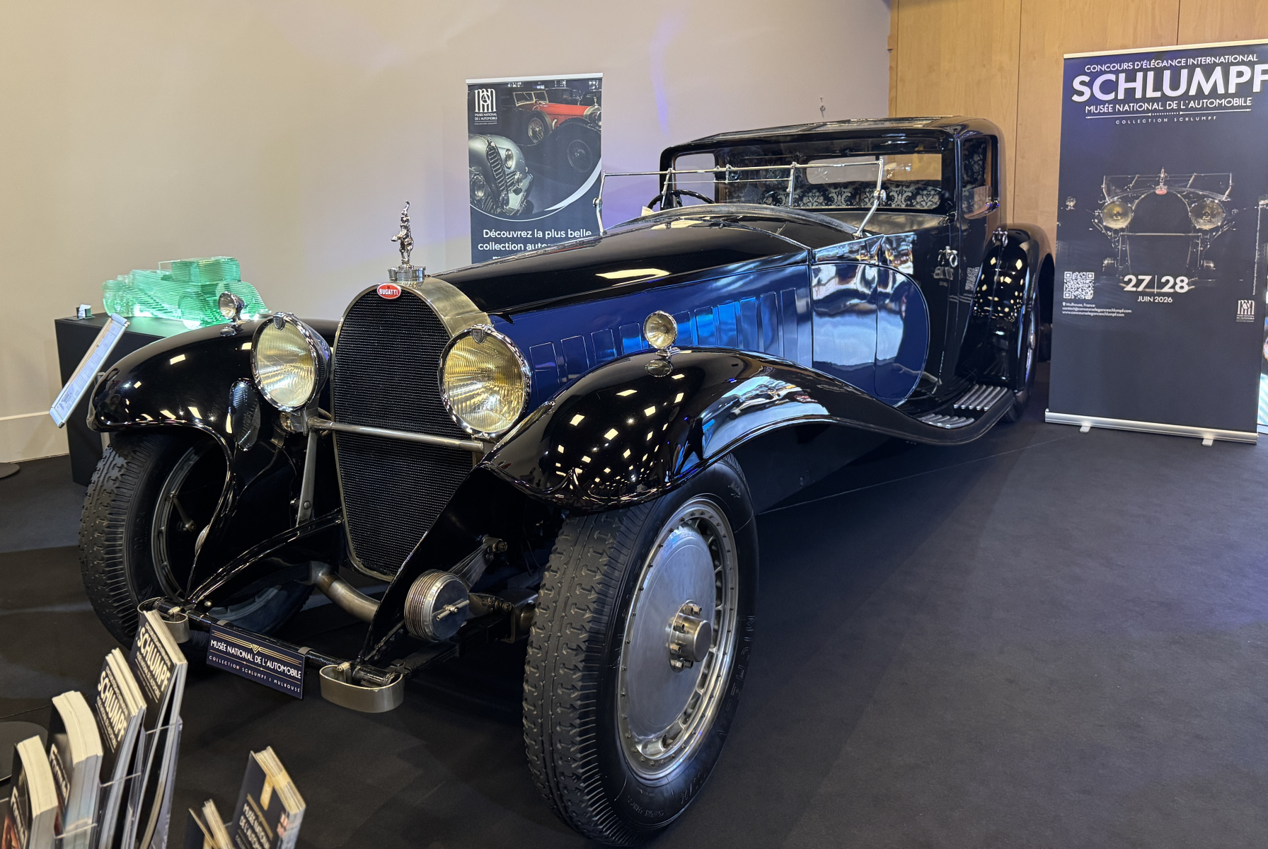 Visite du salon Top Marques 2026