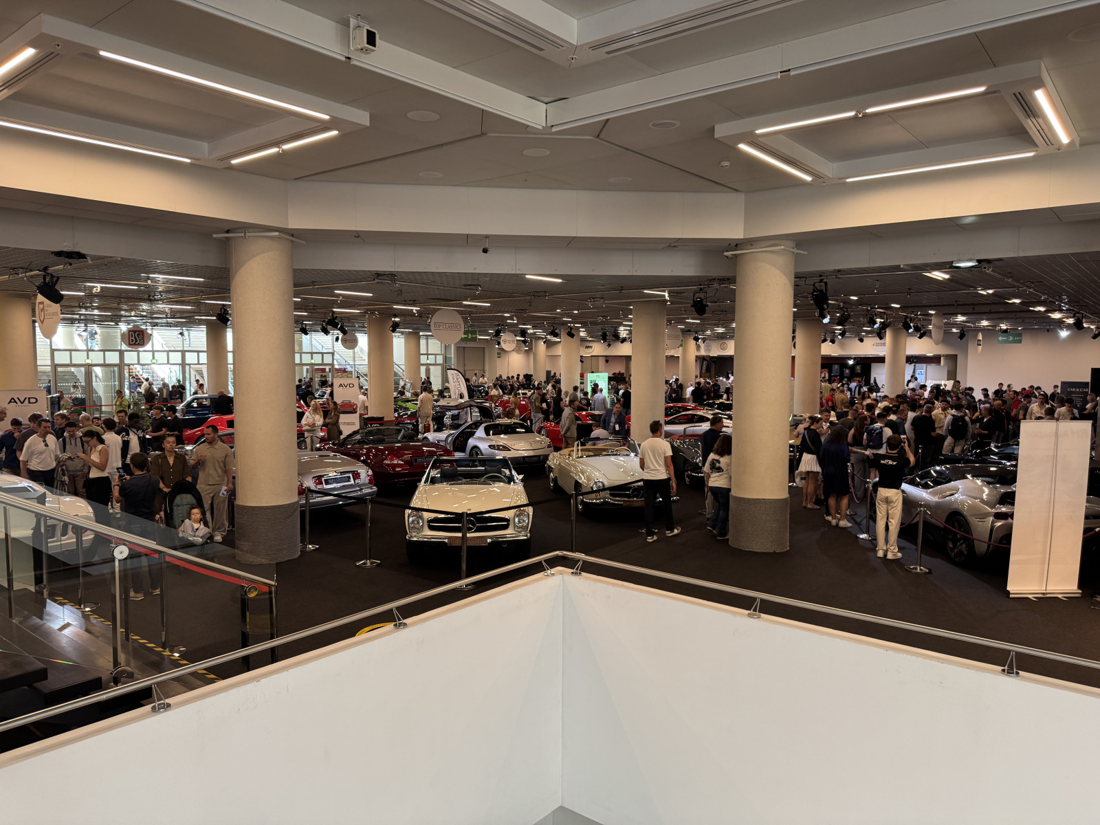 Visite du salon Top Marques 2026