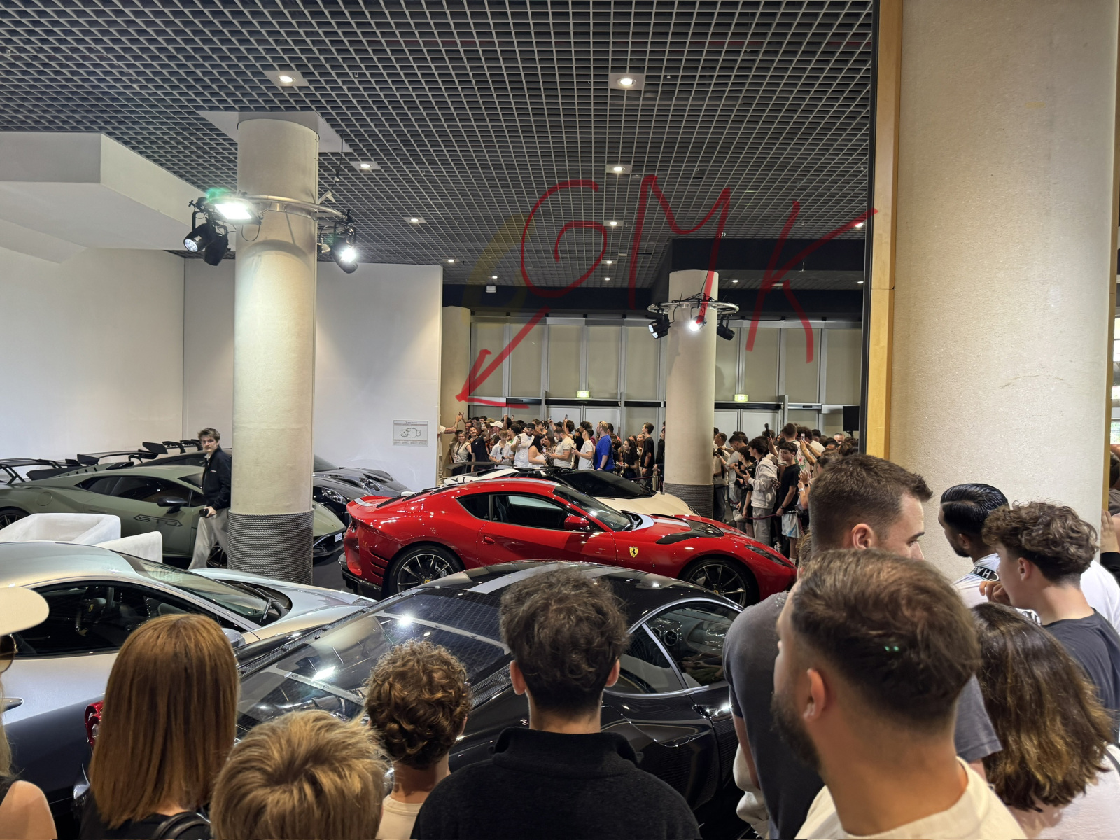 Visite du salon Top Marques 2026