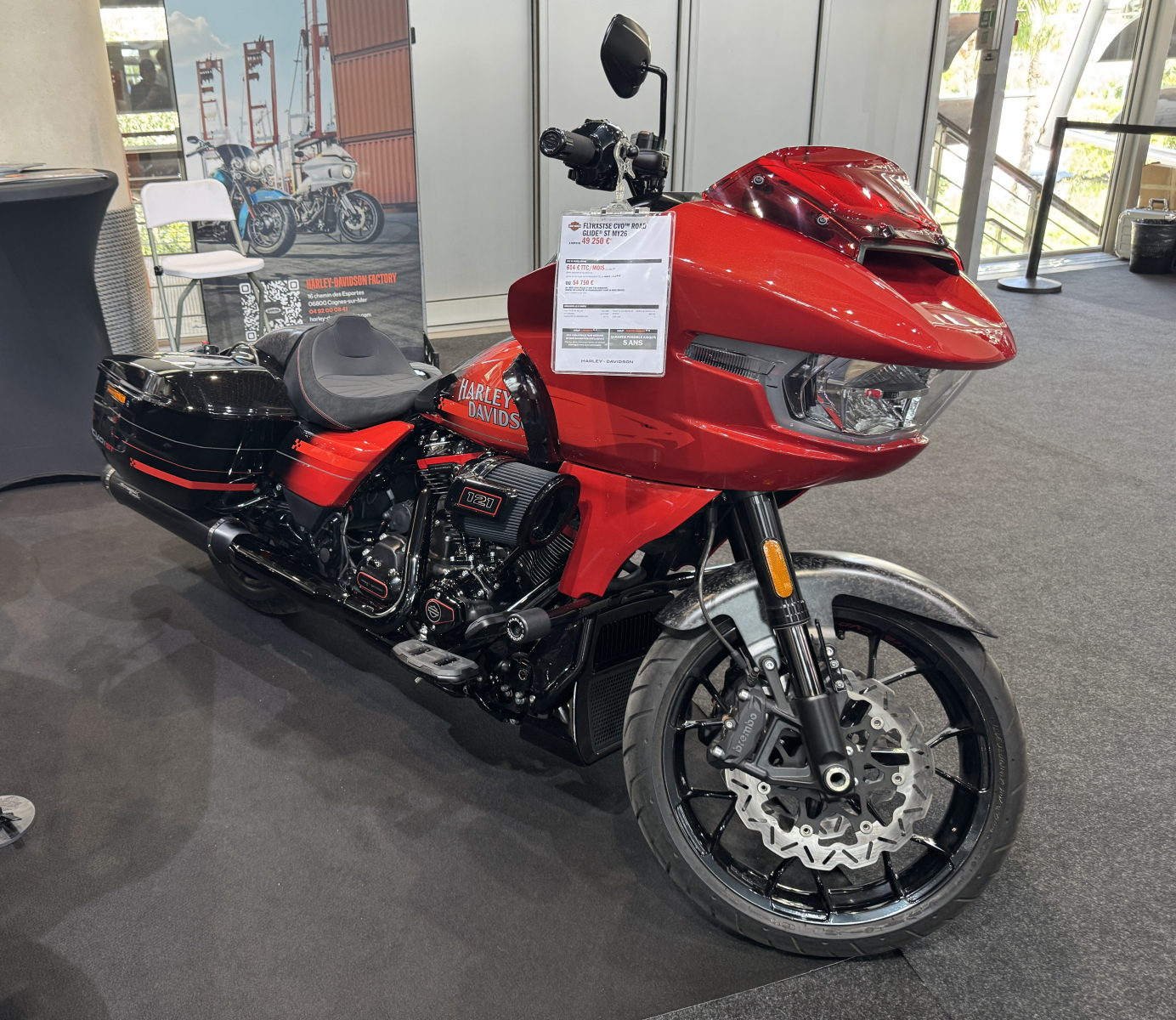 Visite du salon Top Marques 2026