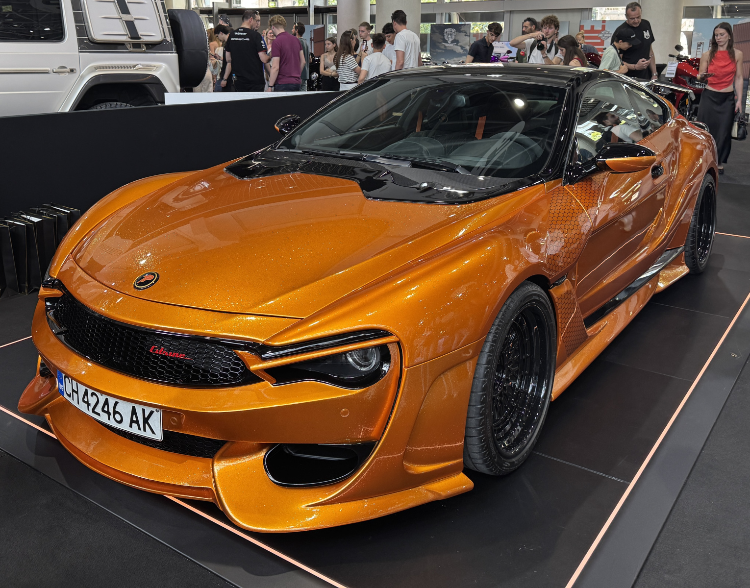 Visite du salon Top Marques 2026