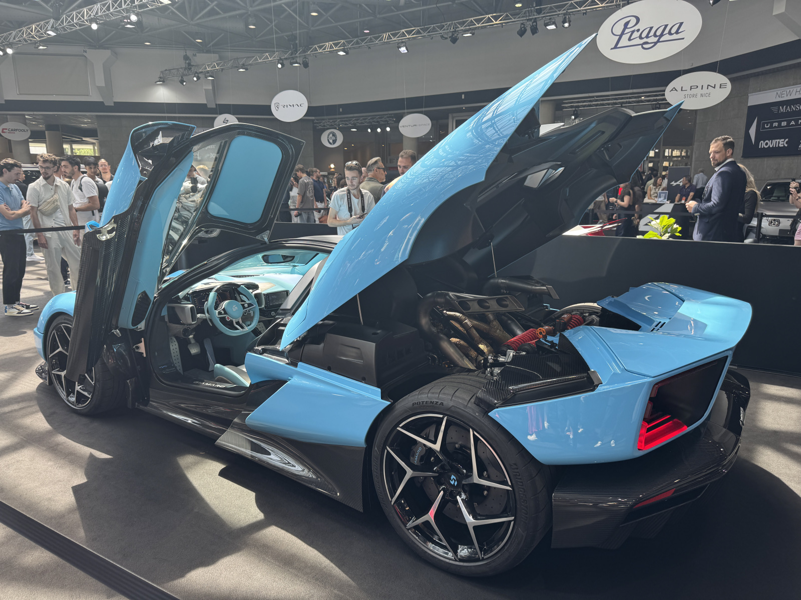 Visite du salon Top Marques 2026