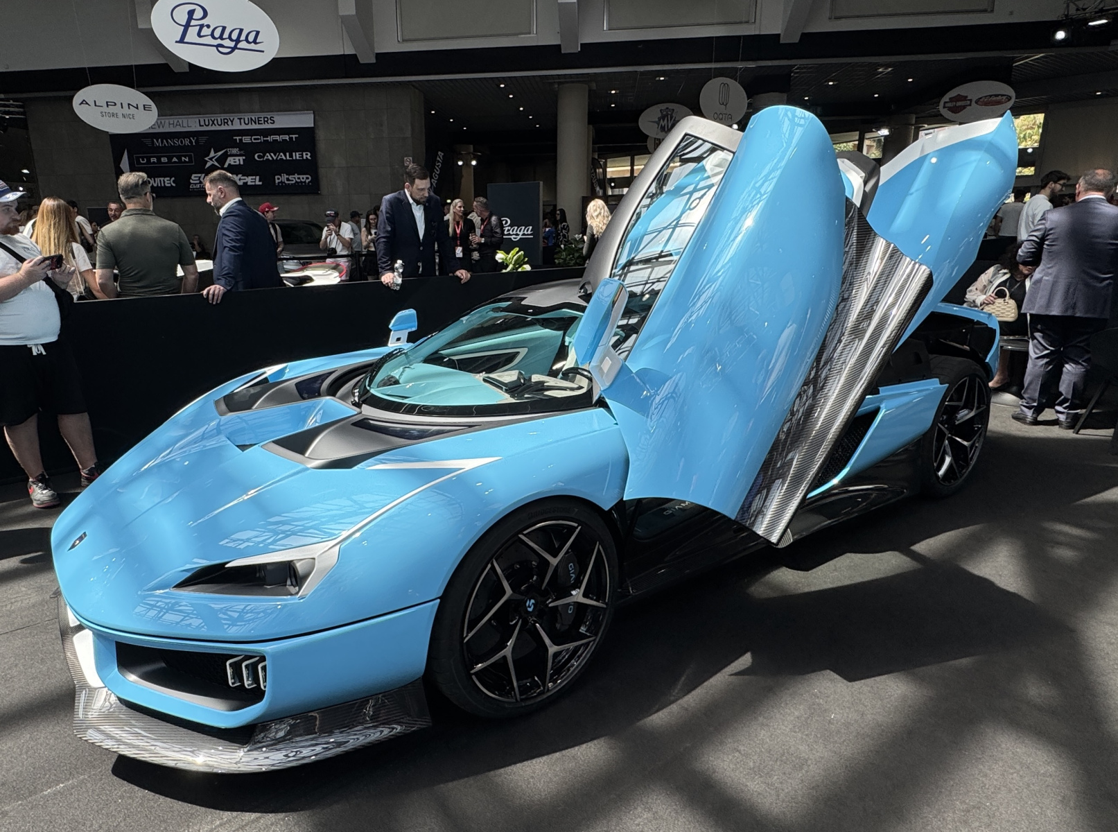 Visite du salon Top Marques 2026