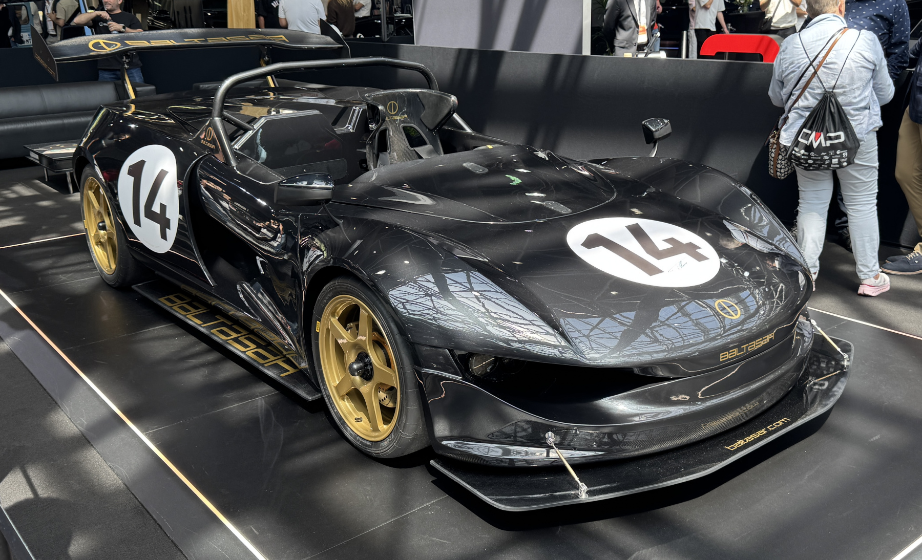 Visite du salon Top Marques 2026