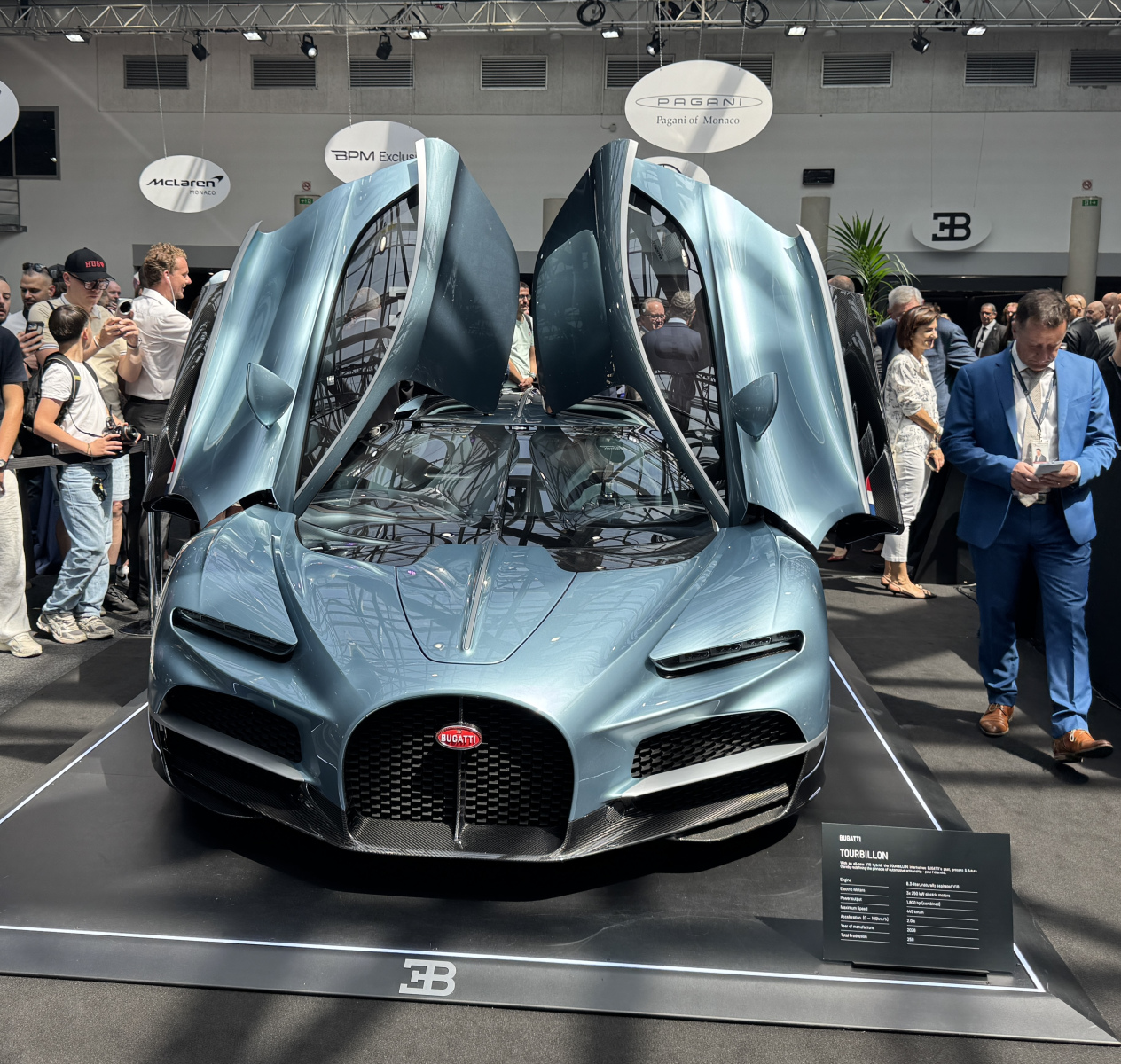 Visite du salon Top Marques 2026