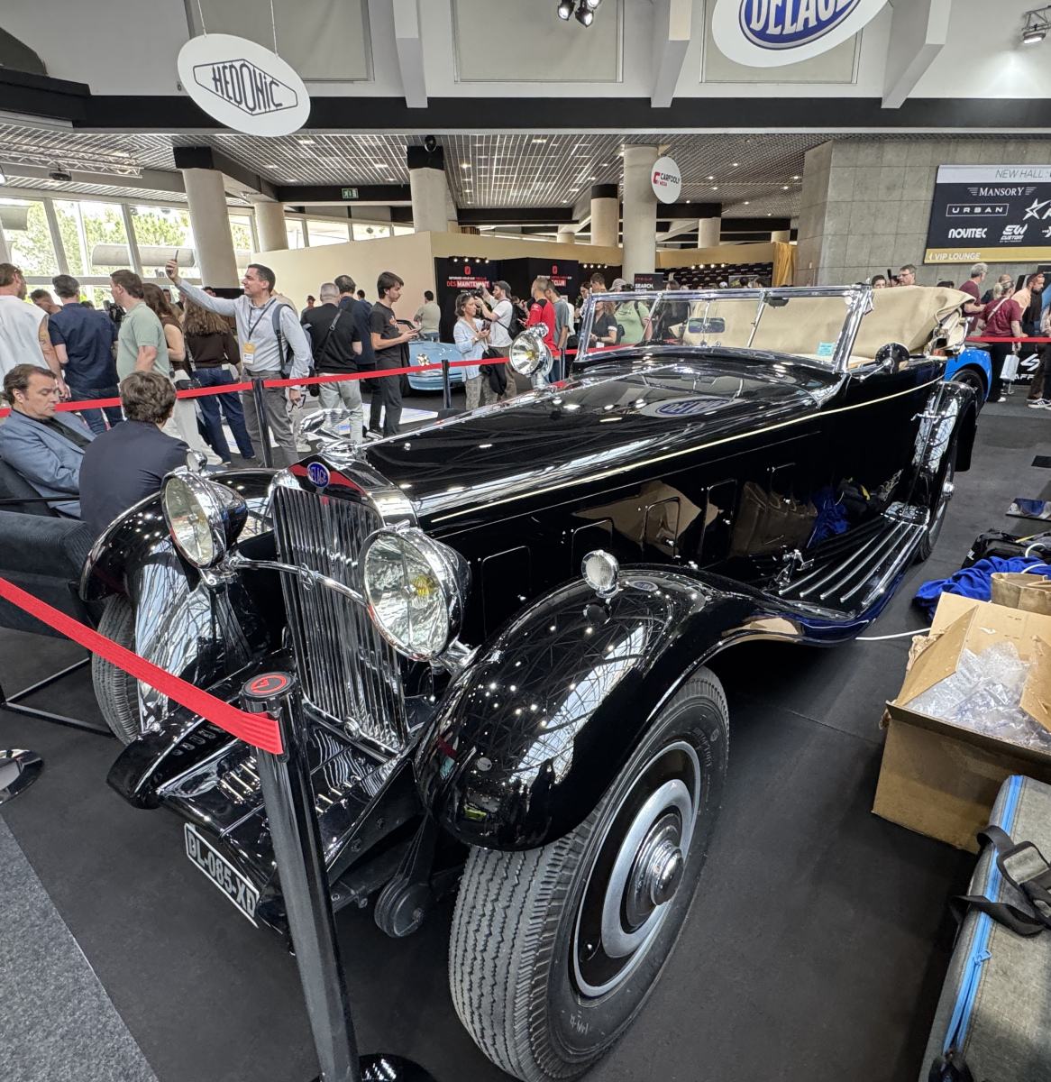 Visite du salon Top Marques 2026