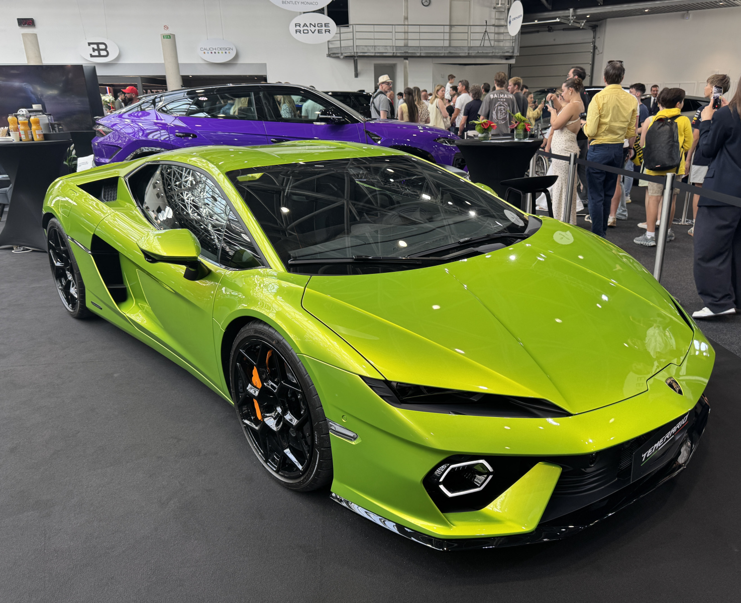 Visite du salon Top Marques 2026